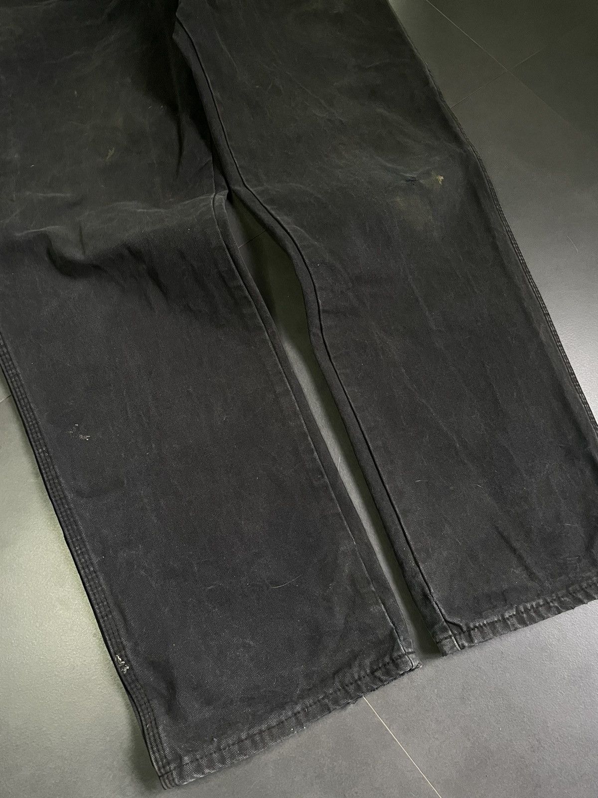 Dickies Vintage Dickies Faded Distressed Workwear Painted Carpenter Size US 36 / EU 52 - 12 Thumbnail