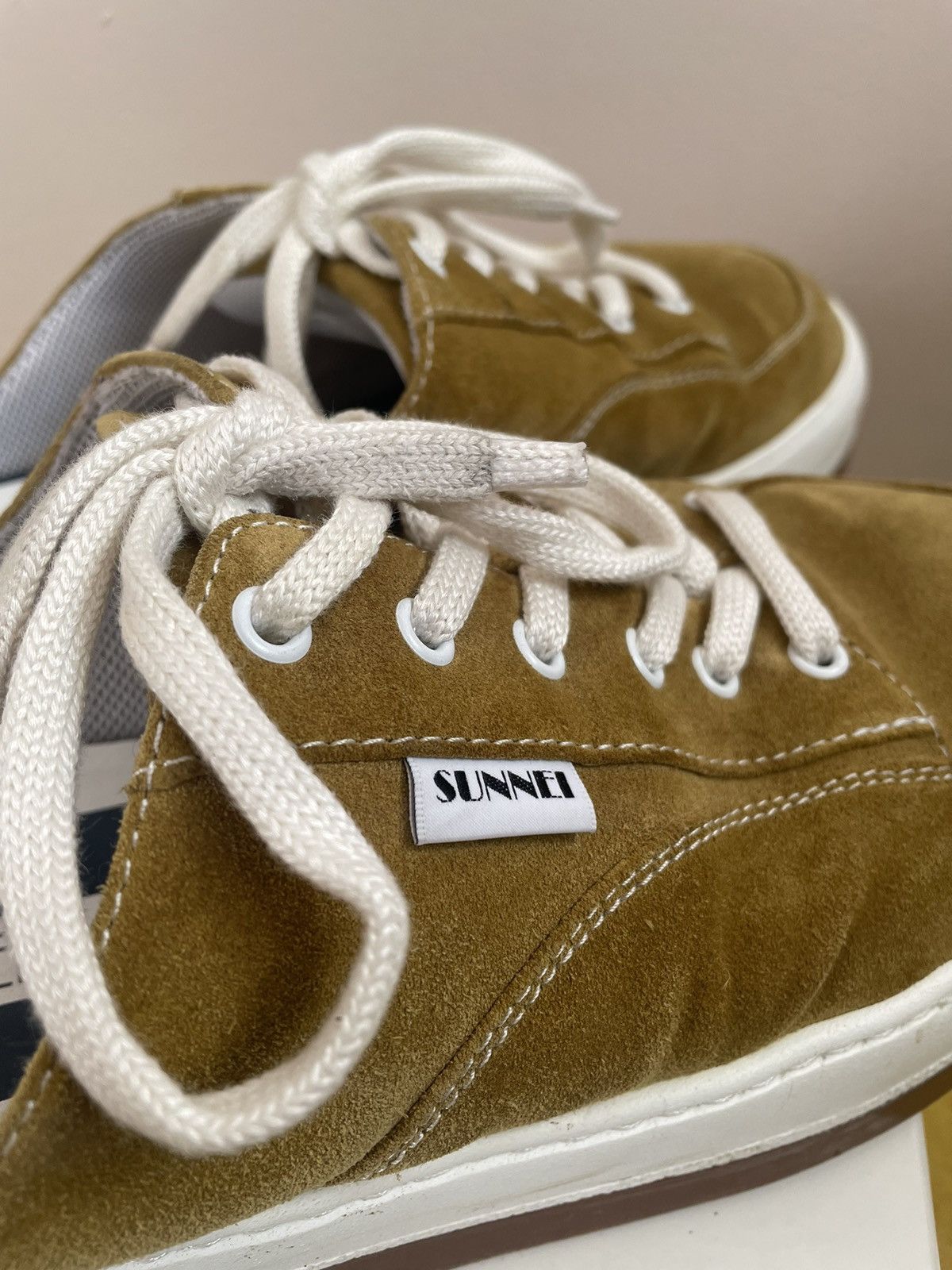 Sunnei Sunnei suede dreamy slip on EU43 Size US 10 / EU 43 - 8 Thumbnail