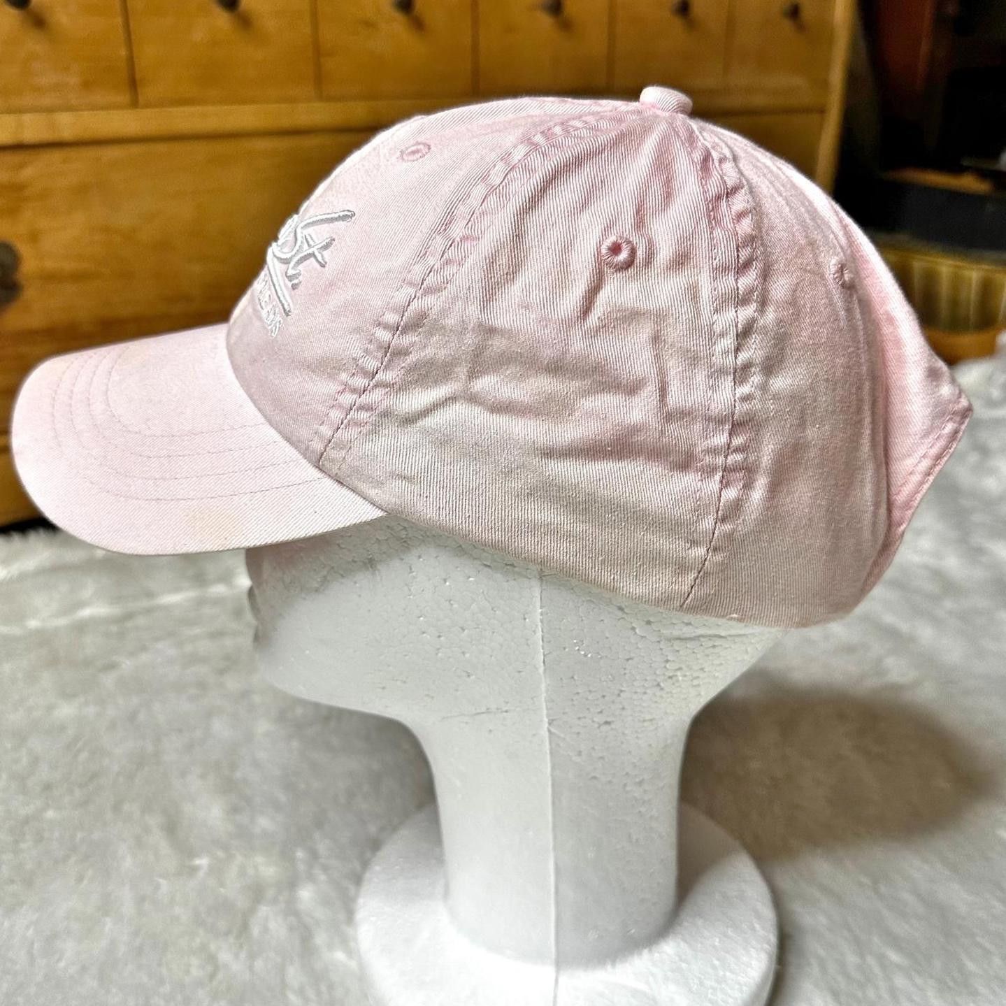 Designer Bourbon St. New Orleans Pink Baseball Cap Adjustable Unisex Size ONE SIZE - 4 Thumbnail