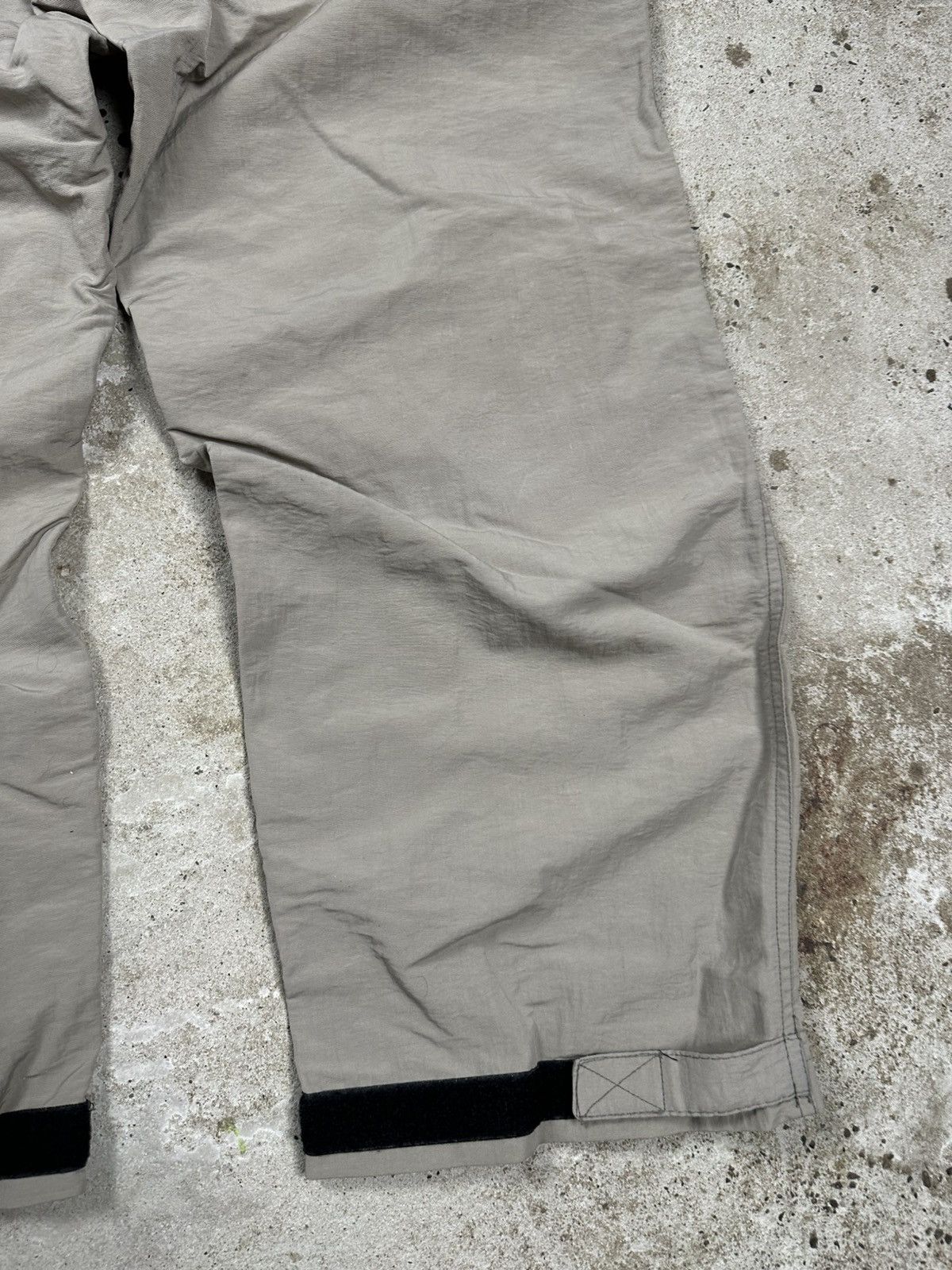 Reebok × Vintage Vintage Y2K Reebok Baggy Track Outdoor Pants Size US 33 - 10 Thumbnail