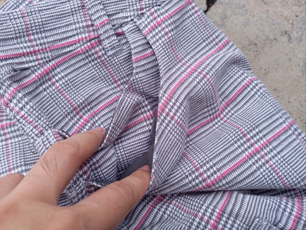 Oakley Oakley 🐸 Tartan Golf Pants 🏌️ Size US 32 / EU 48 - 7 Thumbnail