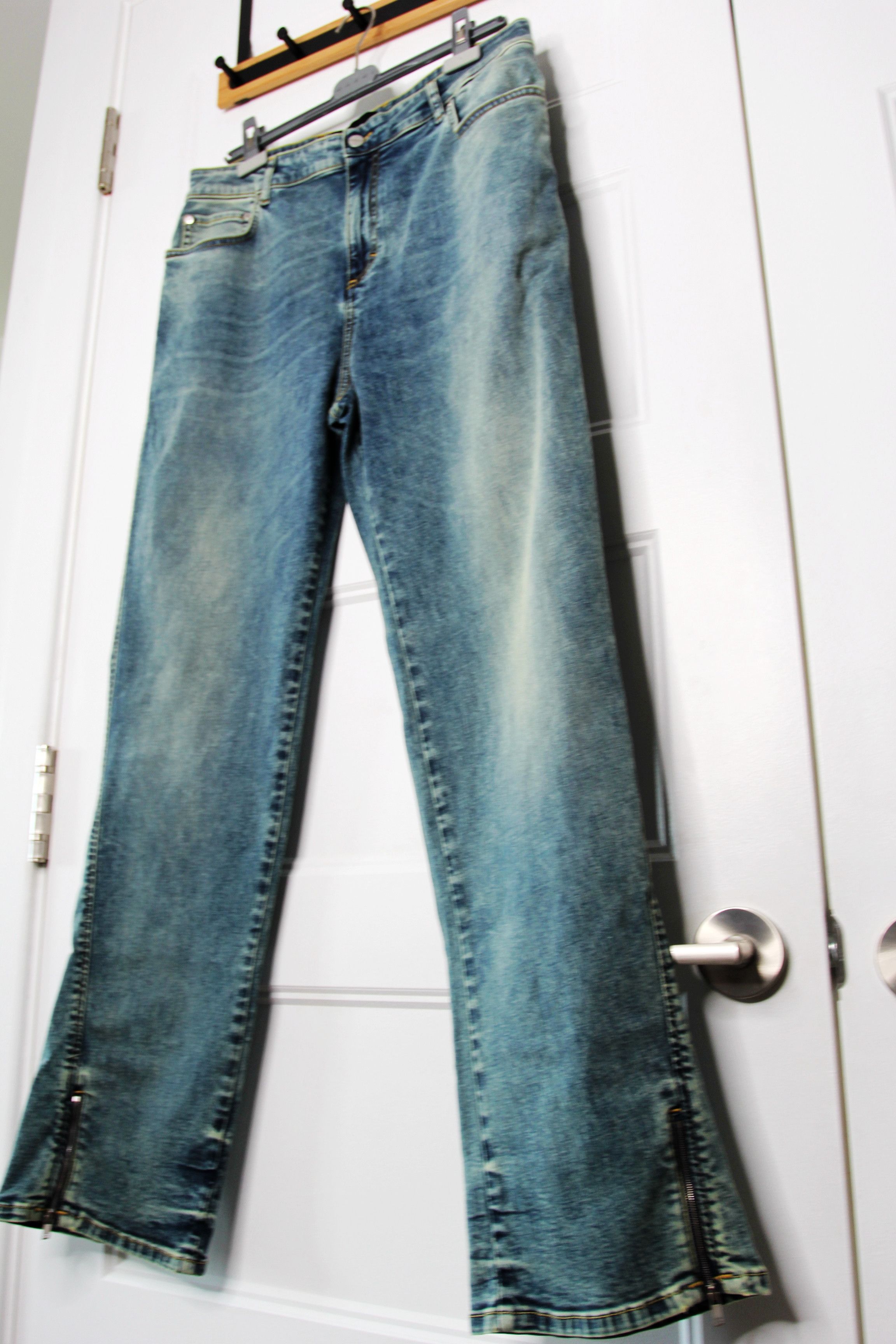 Represent Clo. BNWT SS23 REPRESENT SPLIT DENIM 36 Size US 36 / EU 52 - 5 Thumbnail