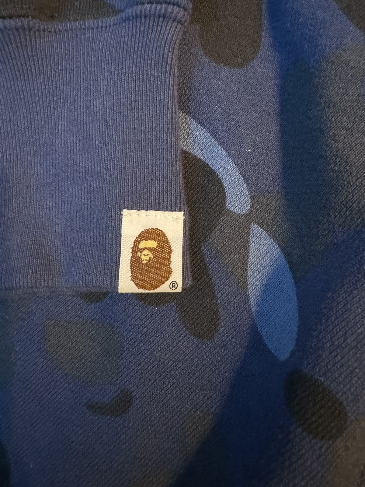 Bape BAPE Double Hood Full Zip Hoodie Navy Blue Men’s XLL (NWT) Size US XXL / EU 58 / 5 - 3 Thumbnail