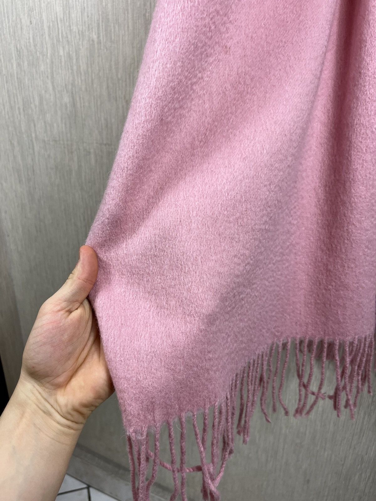 Acne Studios × Vintage Vintage Acne Studios virgin wool big heavy scarf archive y2k Size ONE SIZE - 6 Thumbnail