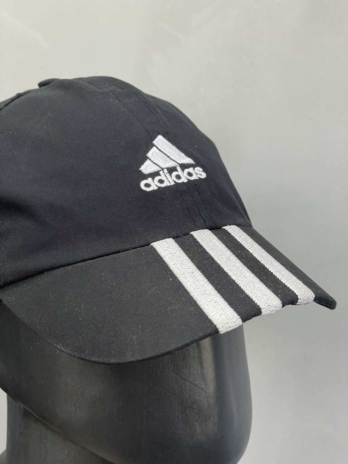 Adidas Adidas Y-3 style stripped cap hat y2k Size ONE SIZE - 4 Thumbnail