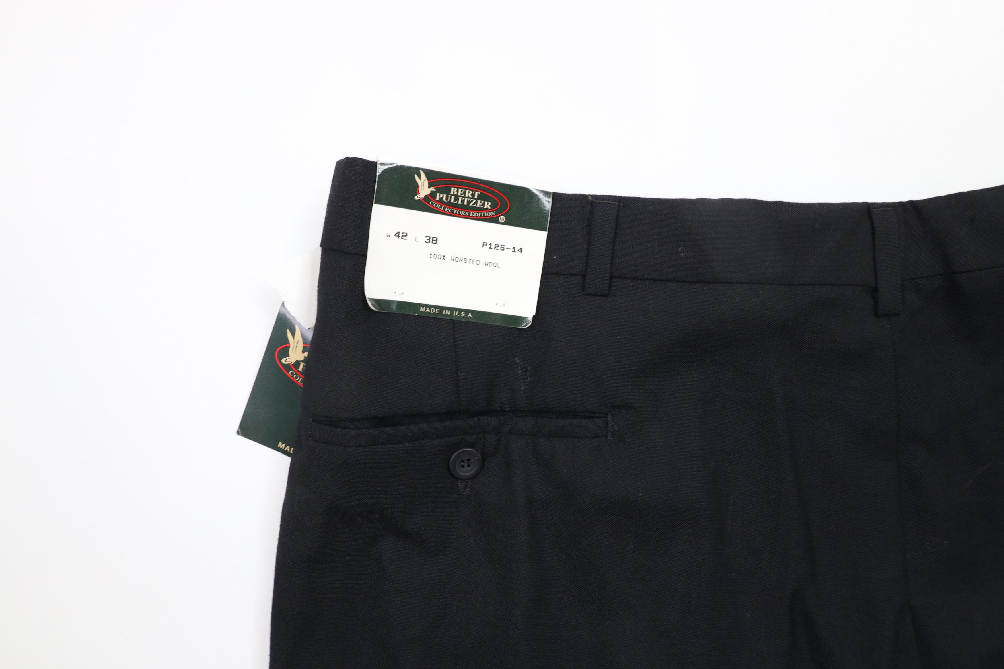 Vintage Deadstock Vintage 90s Streetwear Wide Leg Chino Pants USA Size US 42 / EU 58 - 14 Thumbnail
