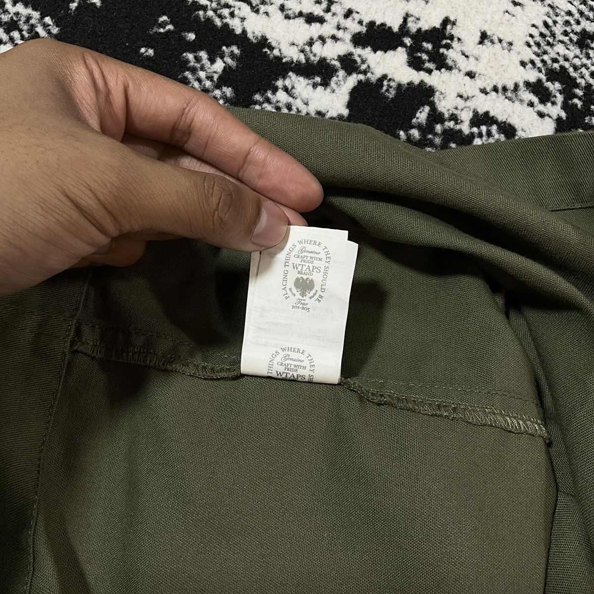 Wtaps WTAPS BUDS L/S SHIRT. COPO. SERGE 2016 ( RARE ) Size US XL / EU 56 / 4 - 9 Thumbnail