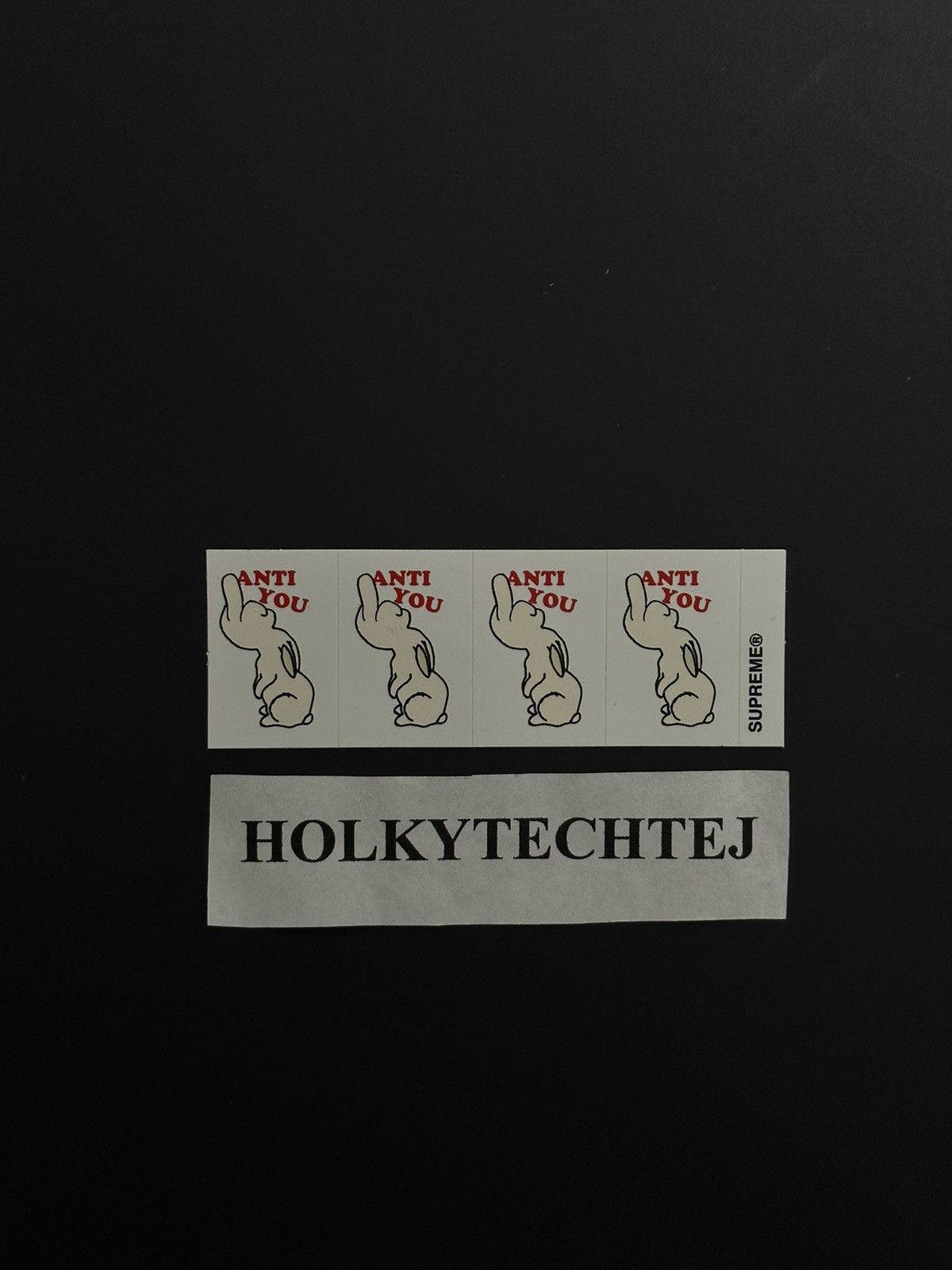 Supreme × Undercover Supreme Undercover Anti You Sticker Size ONE SIZE - 1 Preview
