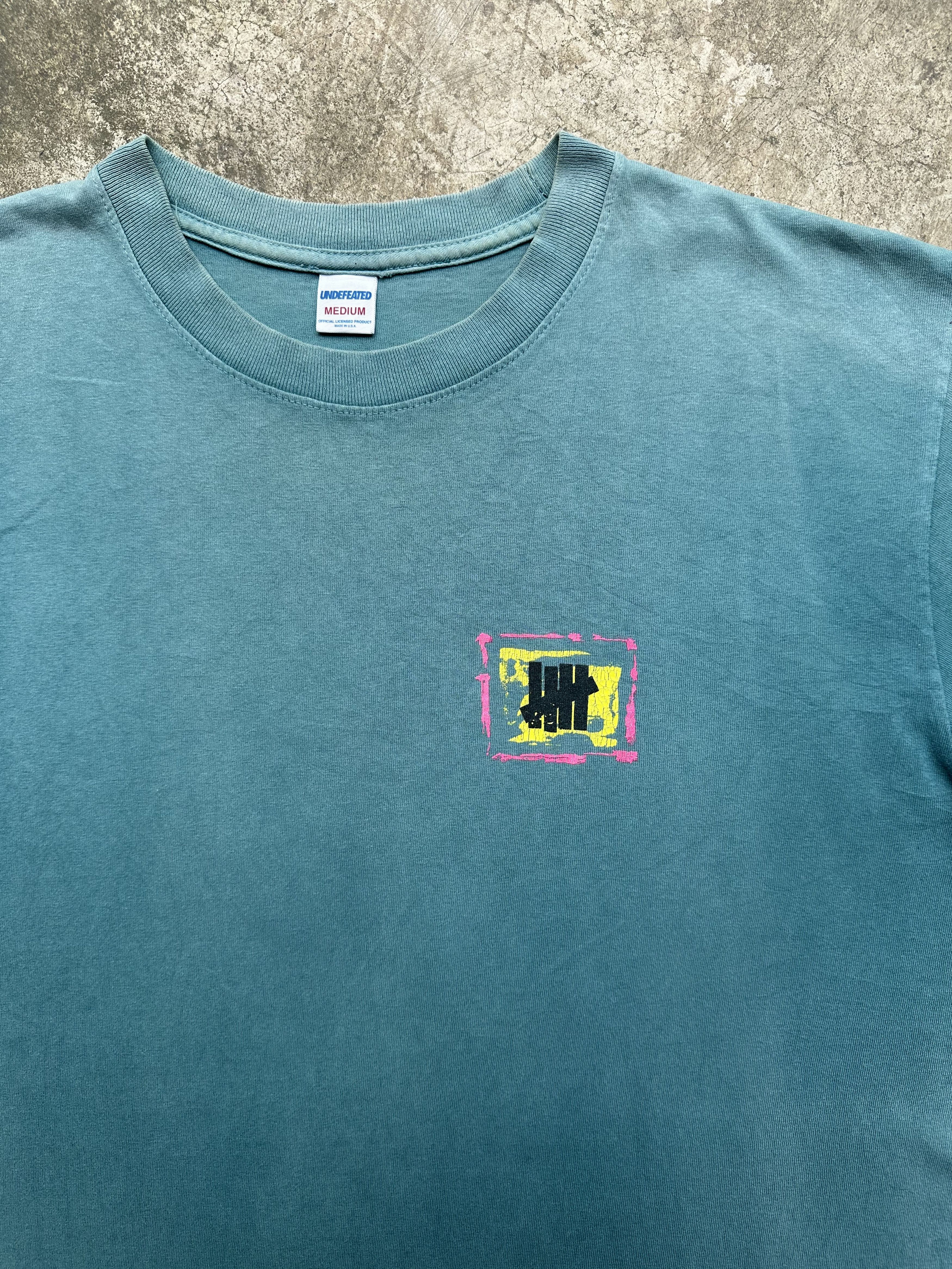 Undefeated Undefeated Glory Faded Tee Size US M / EU 48-50 / 2 - 3 Thumbnail