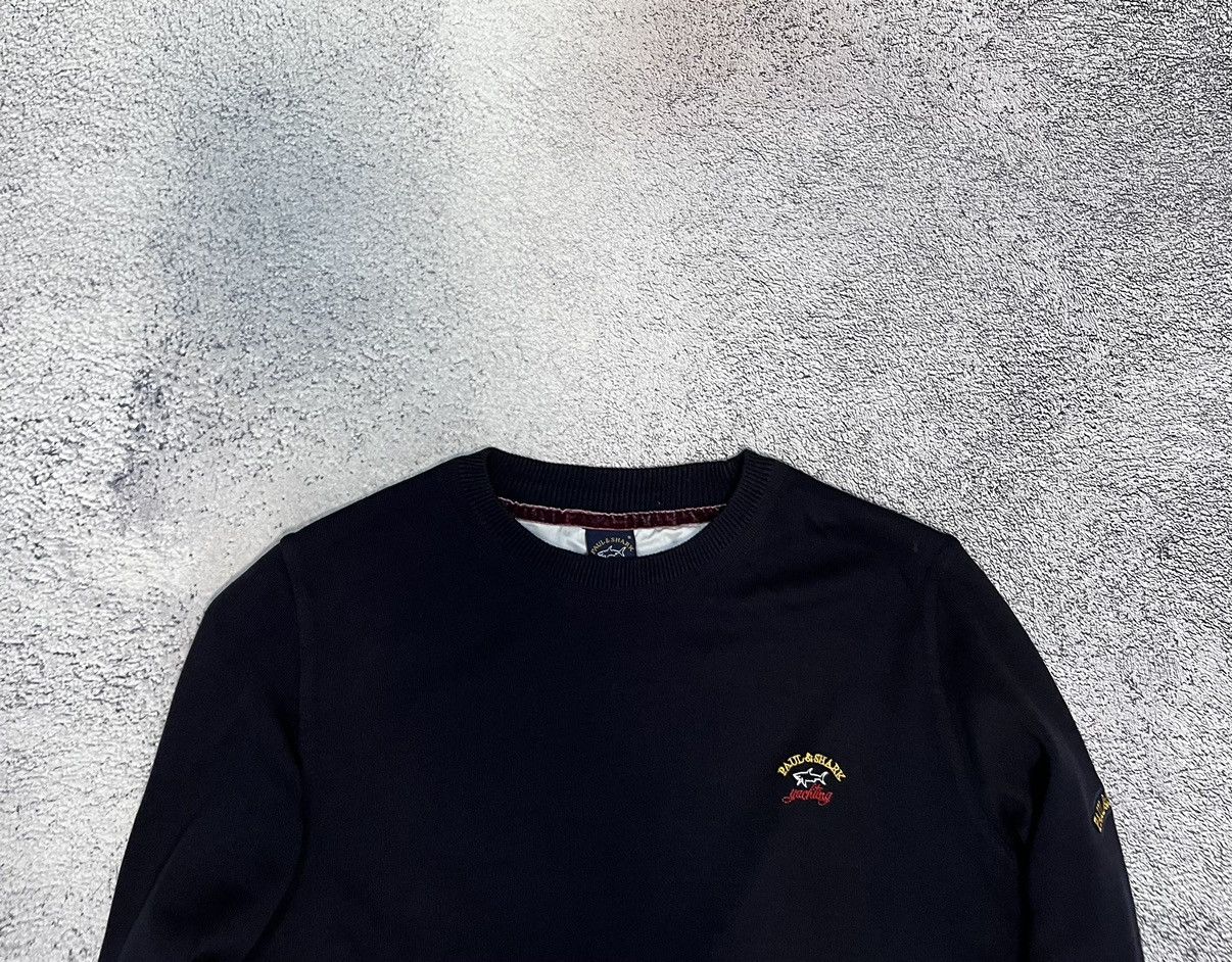 Paul & Shark Paul & Shark Pullover Sweater Logo Embroidery Men’s Size S Size US S / EU 44-46 / 1 - 6 Thumbnail