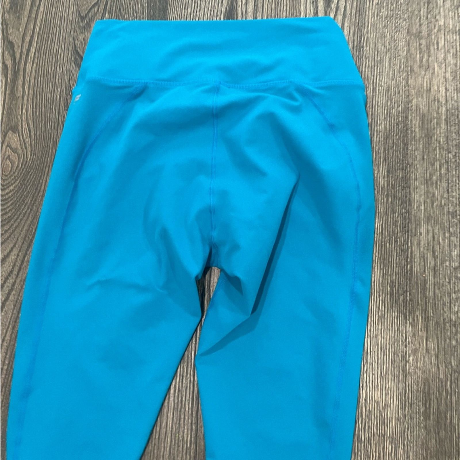 Fabletics Fabletics Powerhold Tights Leggings High Rise Pull-On Size M Size 28" / US 6 / IT 42 - 9 Thumbnail