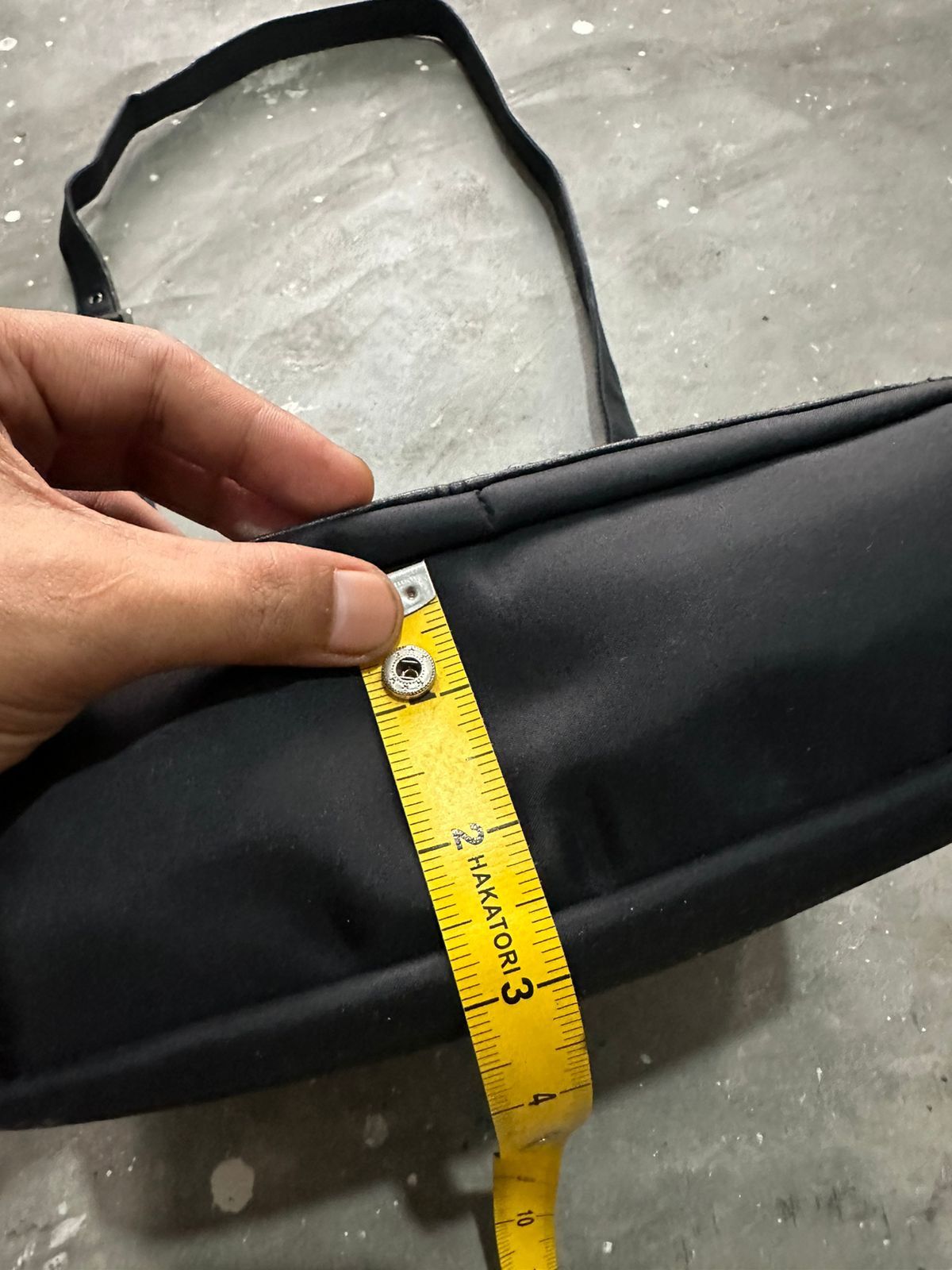 Yohji Yamamoto 🔥Ysaccs by Yohji Yamamoto nylon and leather Crossbody bag Size ONE SIZE - 15 Thumbnail