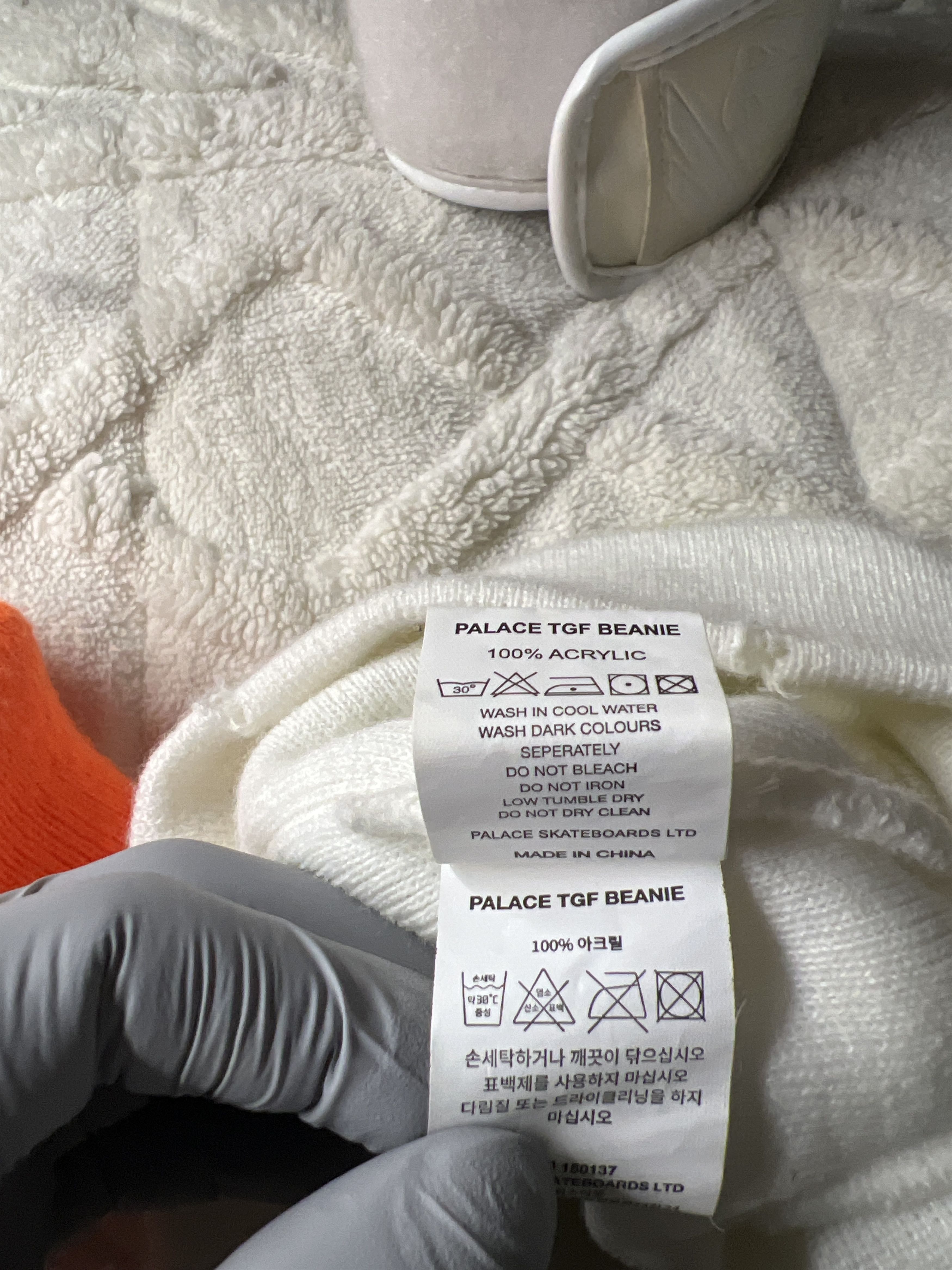 Palace Palace TGF & FA beanie Size ONE SIZE - 5 Thumbnail