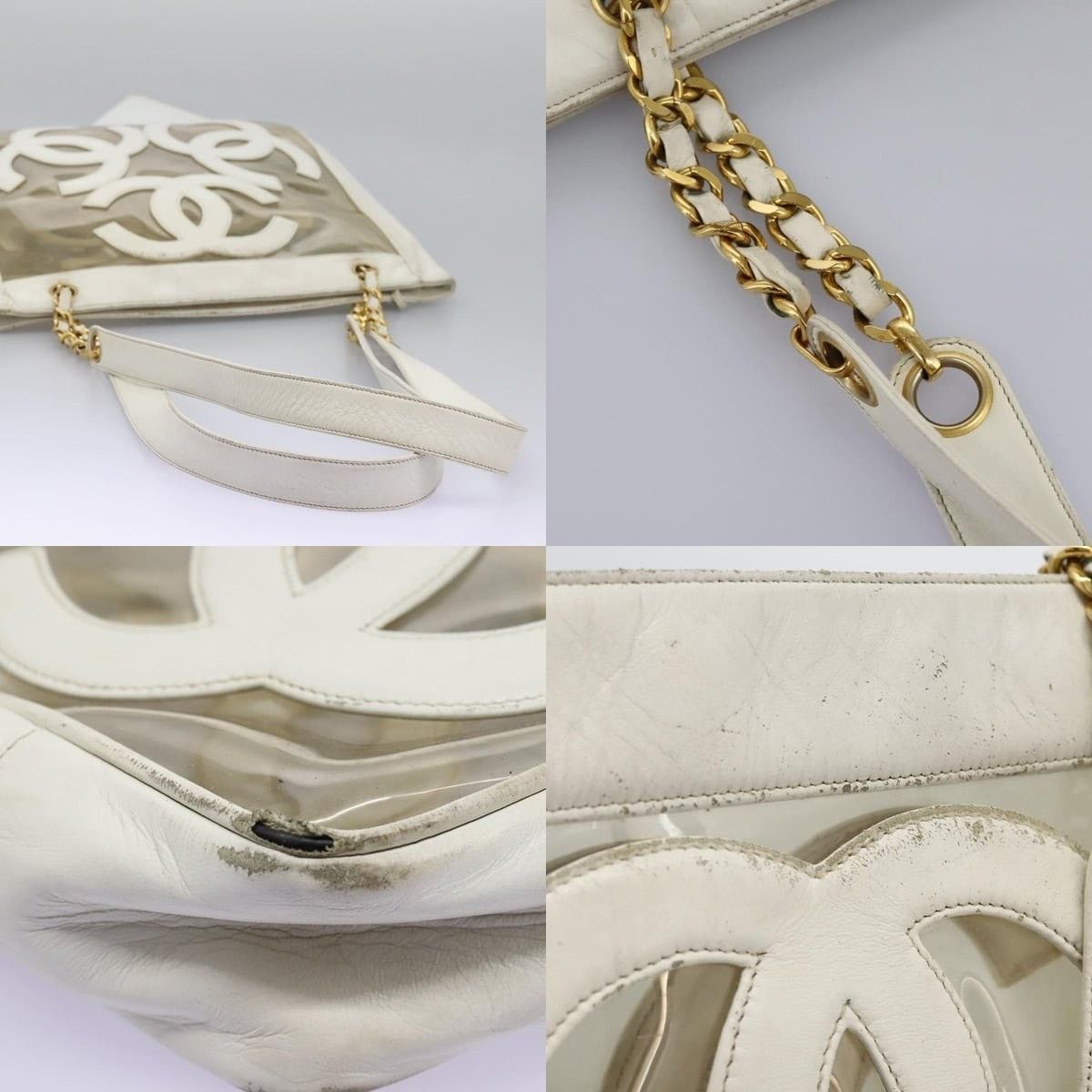 Chanel Chanel Triple Coco Chain Tote Bag Size ONE SIZE - 4 Thumbnail