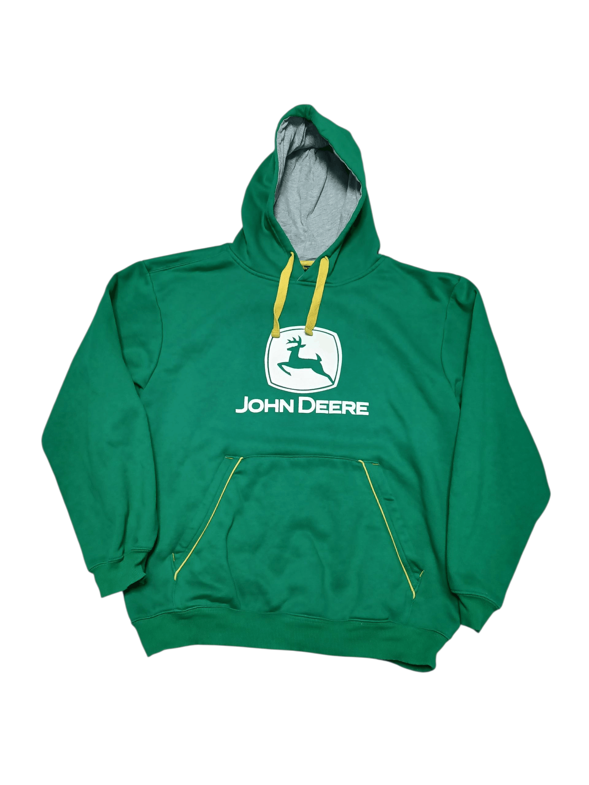 John Deere JOHN DEERE X DICKIES VINTAGE BIGLOGO WORKWEAR HOODIE Size US XL / EU 56 / 4 - 1 Thumbnail