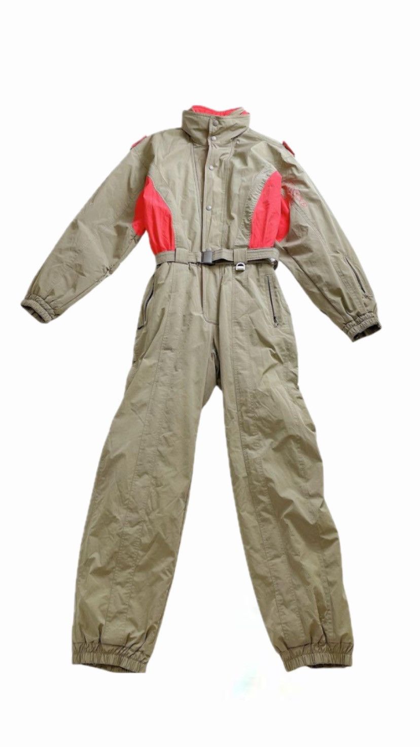 Ellesse Vintage Ellesse Racing Suit Overall Size US 31 - 1 Thumbnail