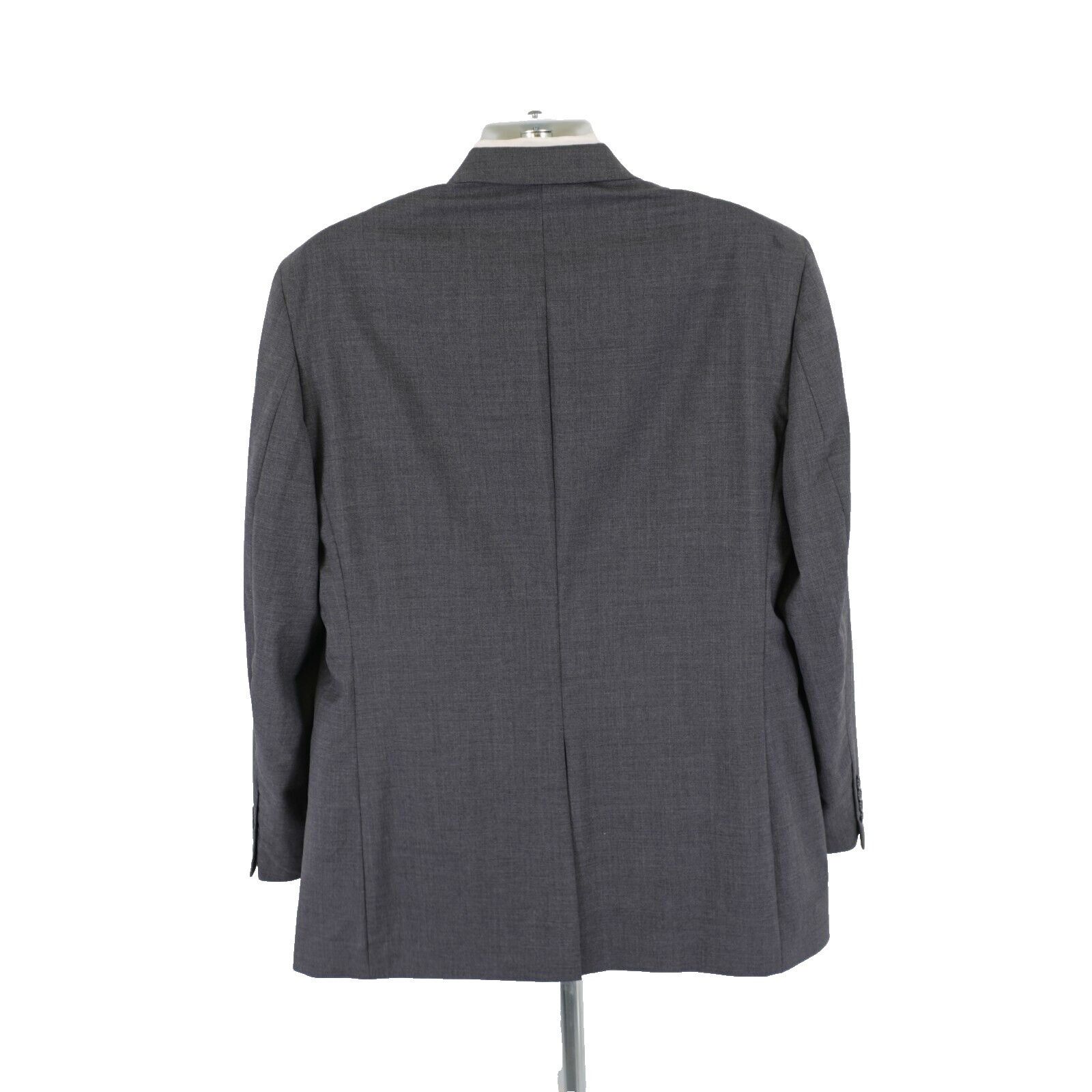 Jos. A. Bank Jos A Bank Gray Wool 2 Button Blazer 44L / Slim 46L Size 44L - 7 Thumbnail