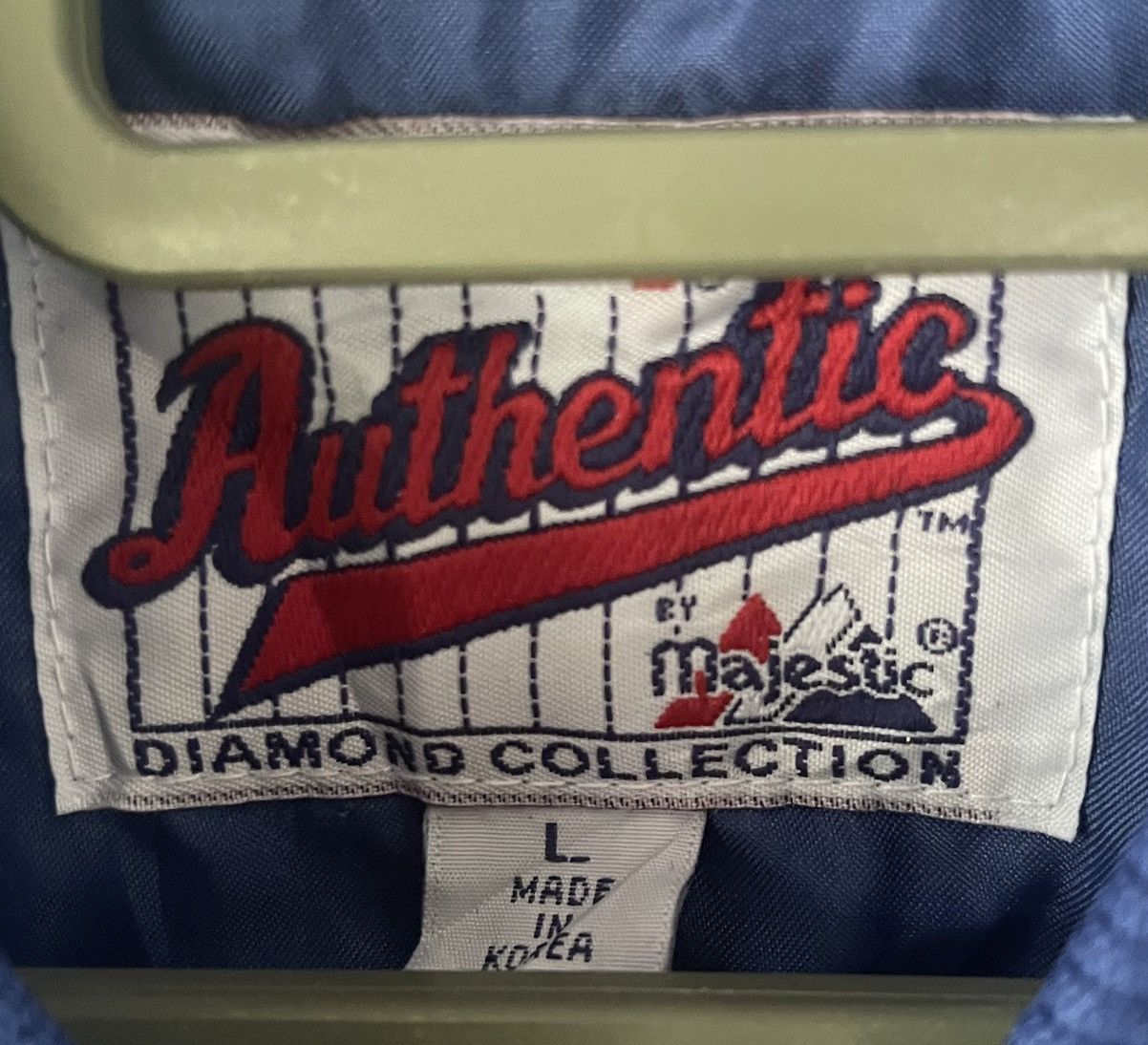 Majestic VINTAGE MAJESTIC BOMBER JACKET Size US L / EU 52-54 / 3 - 3 Thumbnail