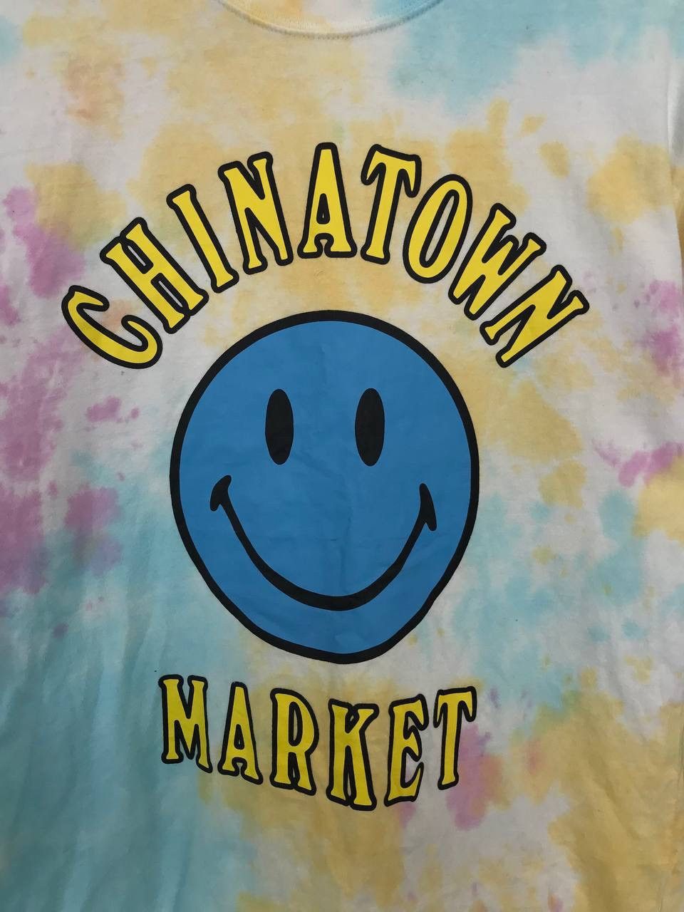Market Chinatown Market x Smiley tee Size US M / EU 48-50 / 2 - 3 Thumbnail