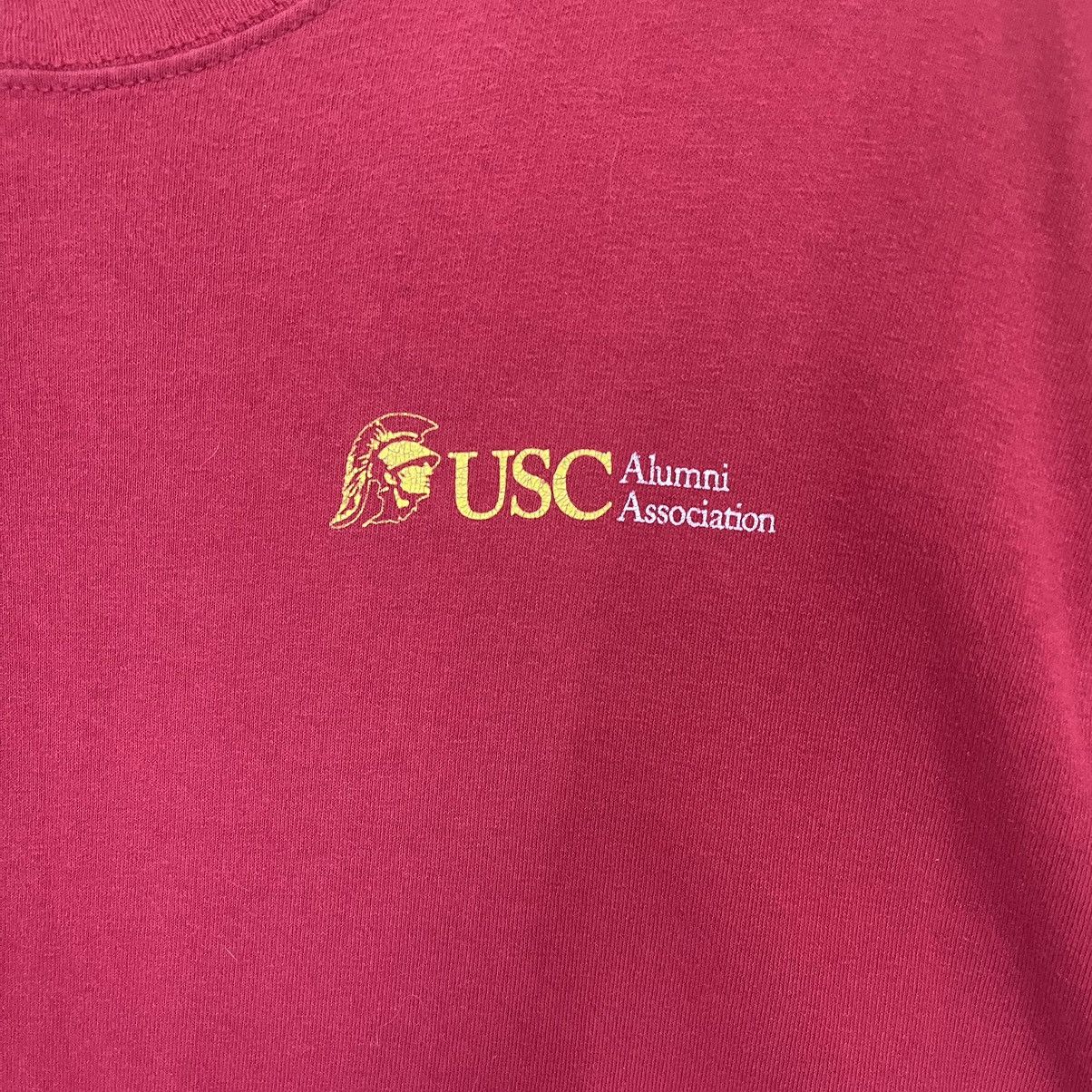 Vintage Vintage 90s University of Southern California Tee Size US L / EU 52-54 / 3 - 8 Thumbnail