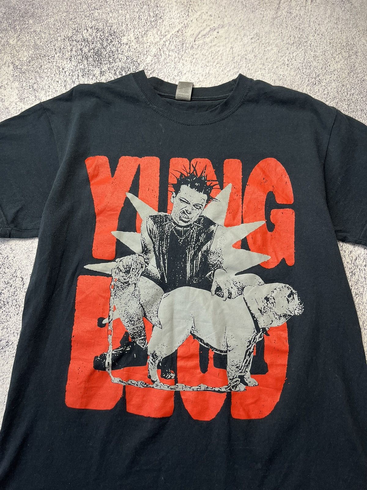 Band Tees Yung Blud Death Tour Vintage Rock T-shirt Men's Y2K Size US M / EU 48-50 / 2 - 13 Thumbnail