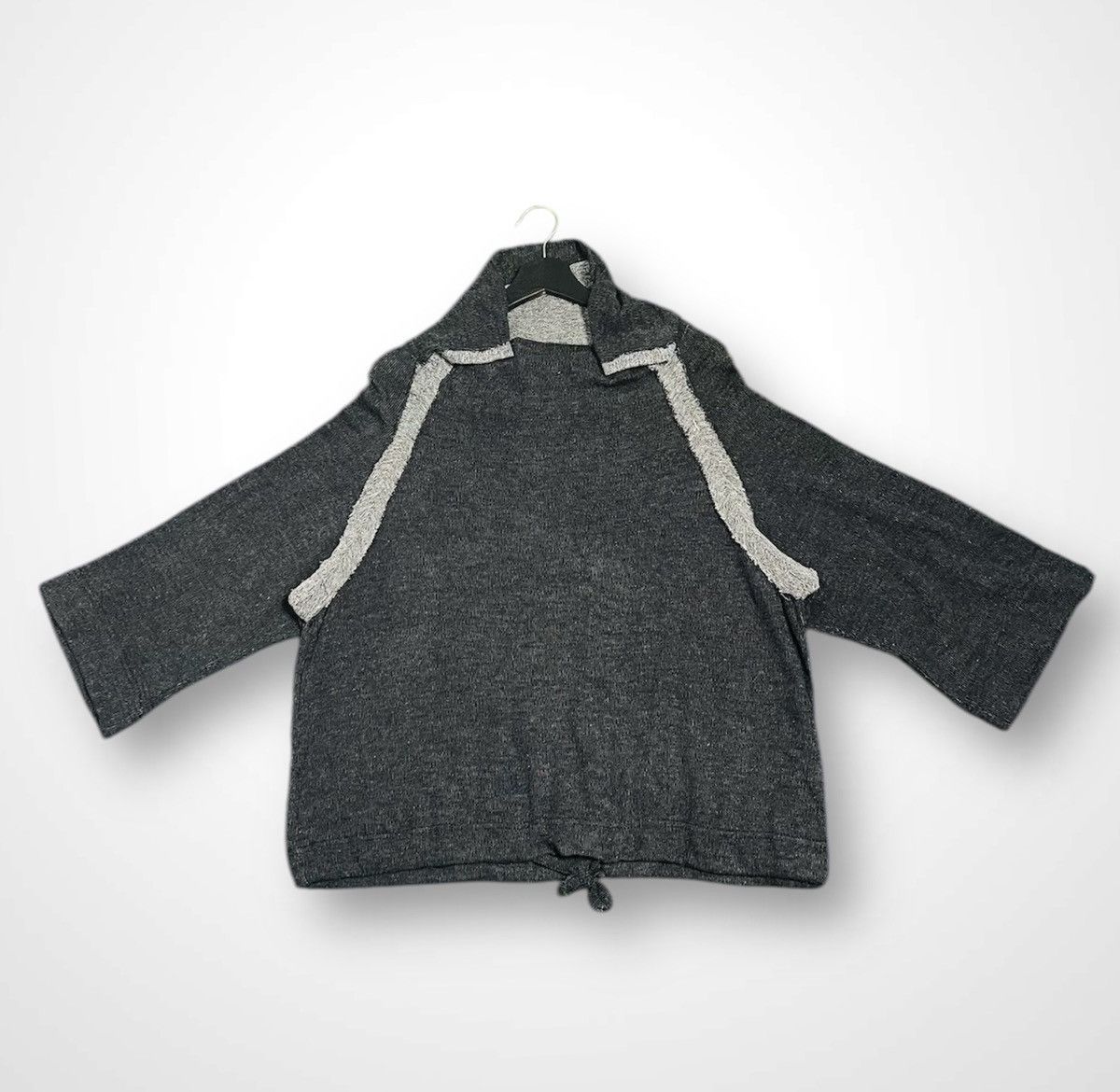 Yohji Yamamoto Y’s Yohji Yamamoto Rare Design Shirt (21) Size L / US 10 / IT 46 - 3 Thumbnail