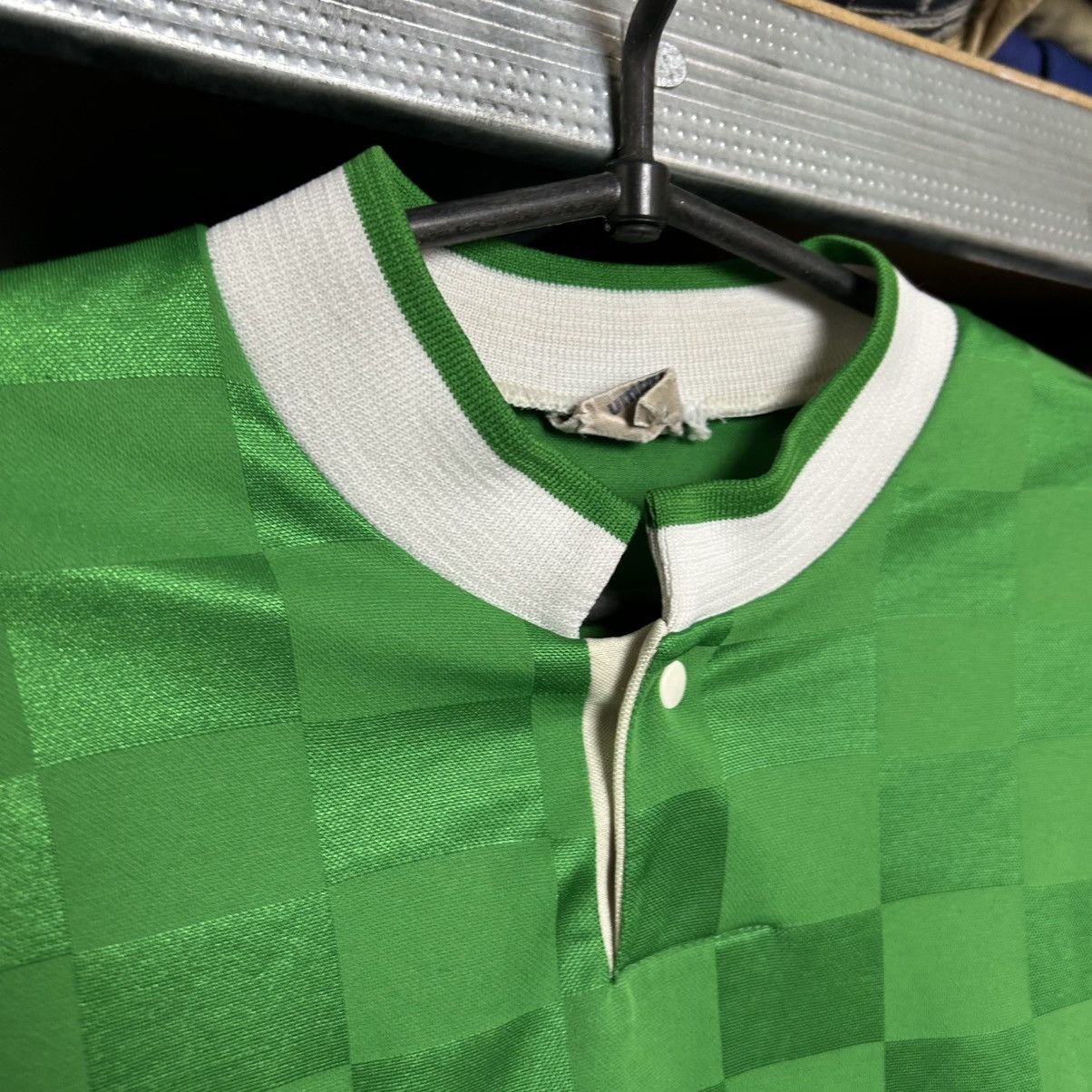 Umbro Vintage Umbro 90’s Number 8 player soccer longsleeve jersey Size US L / EU 52-54 / 3 - 4 Thumbnail