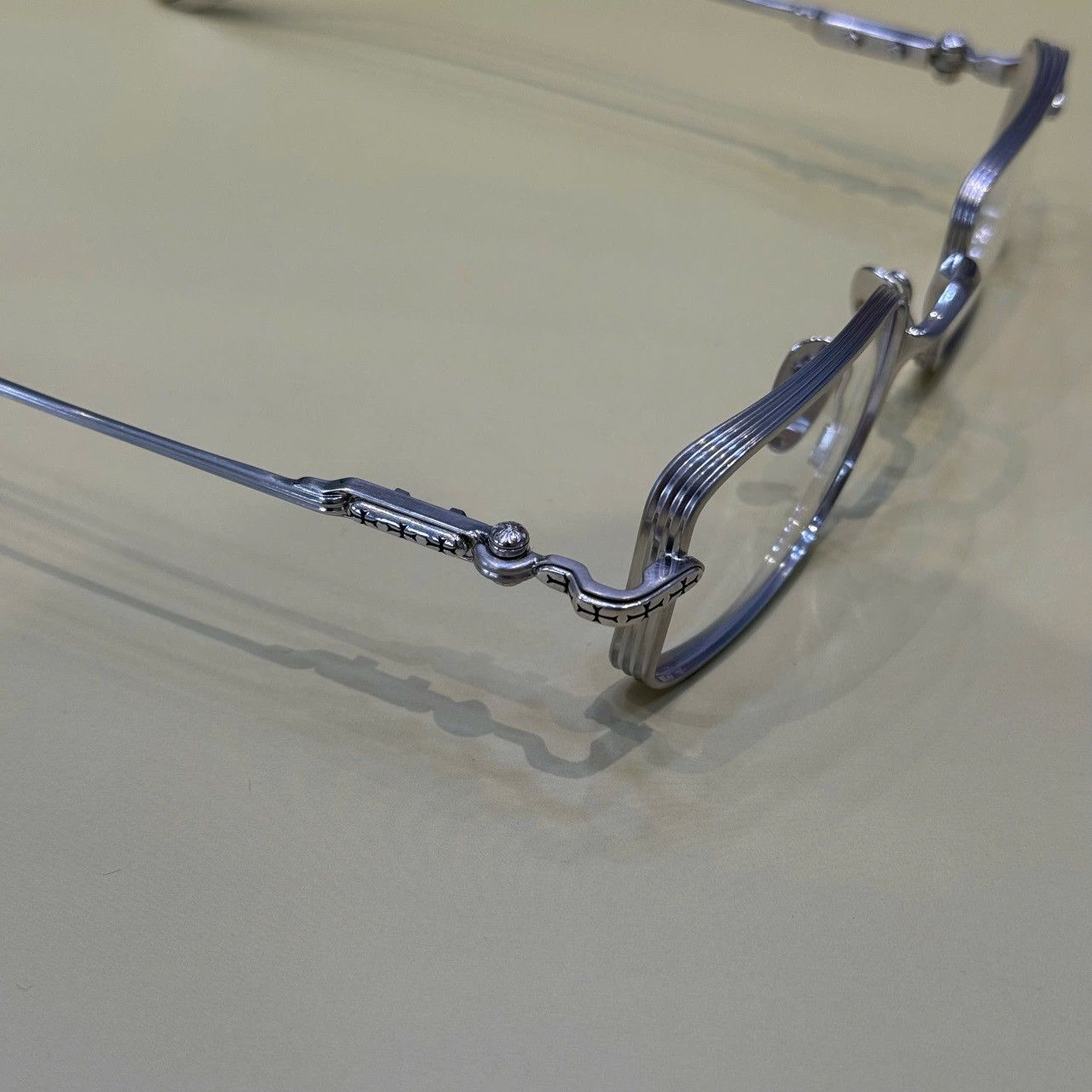 Chrome Hearts CHROME HEARTS ASSSOLUTLY Brushed Silver Size ONE SIZE - 3 Thumbnail