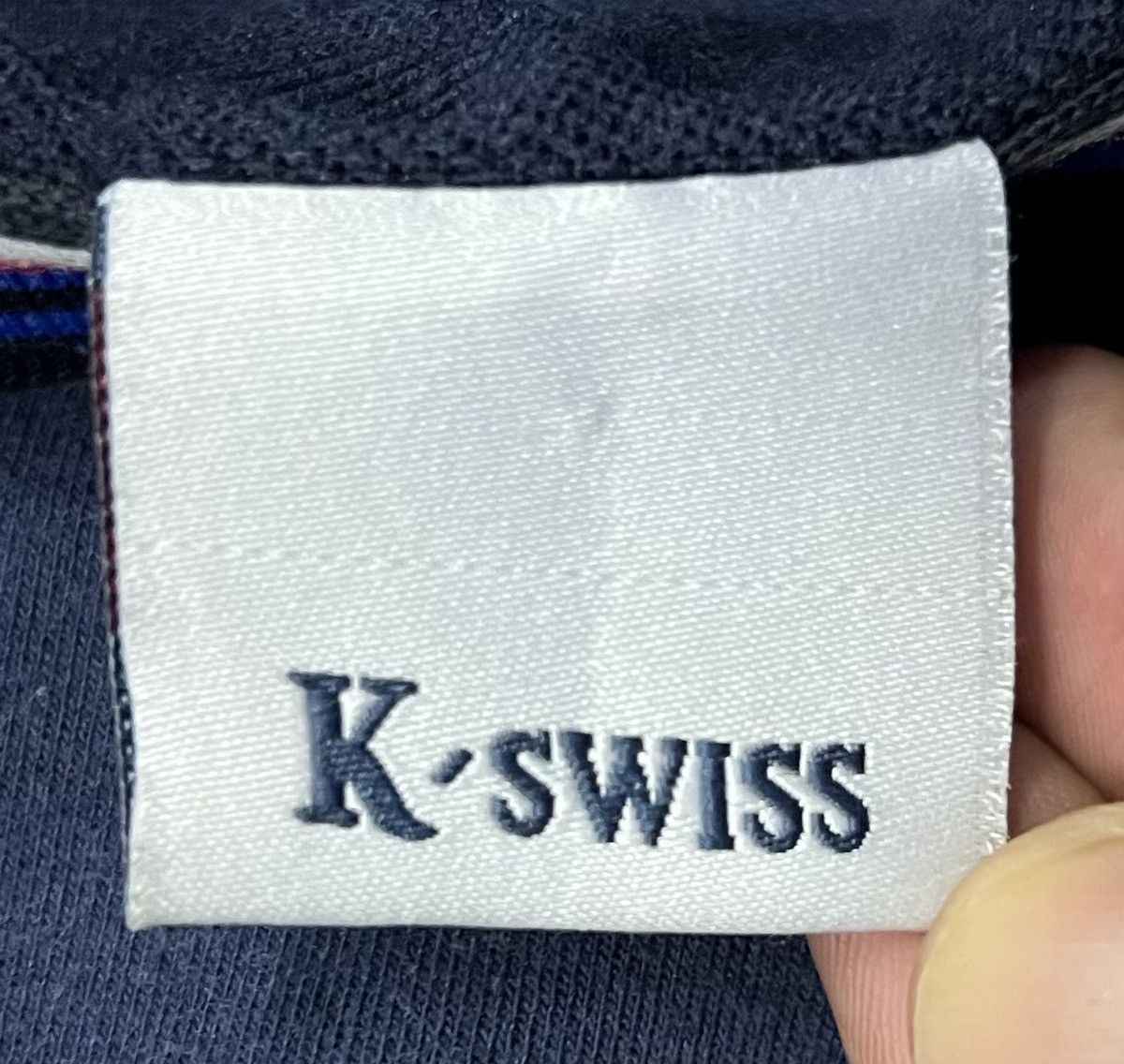Vintage K.SWISS RACQUET CLUB TENNIS SWEATSHIRT Size US M / EU 48-50 / 2 - 9 Thumbnail