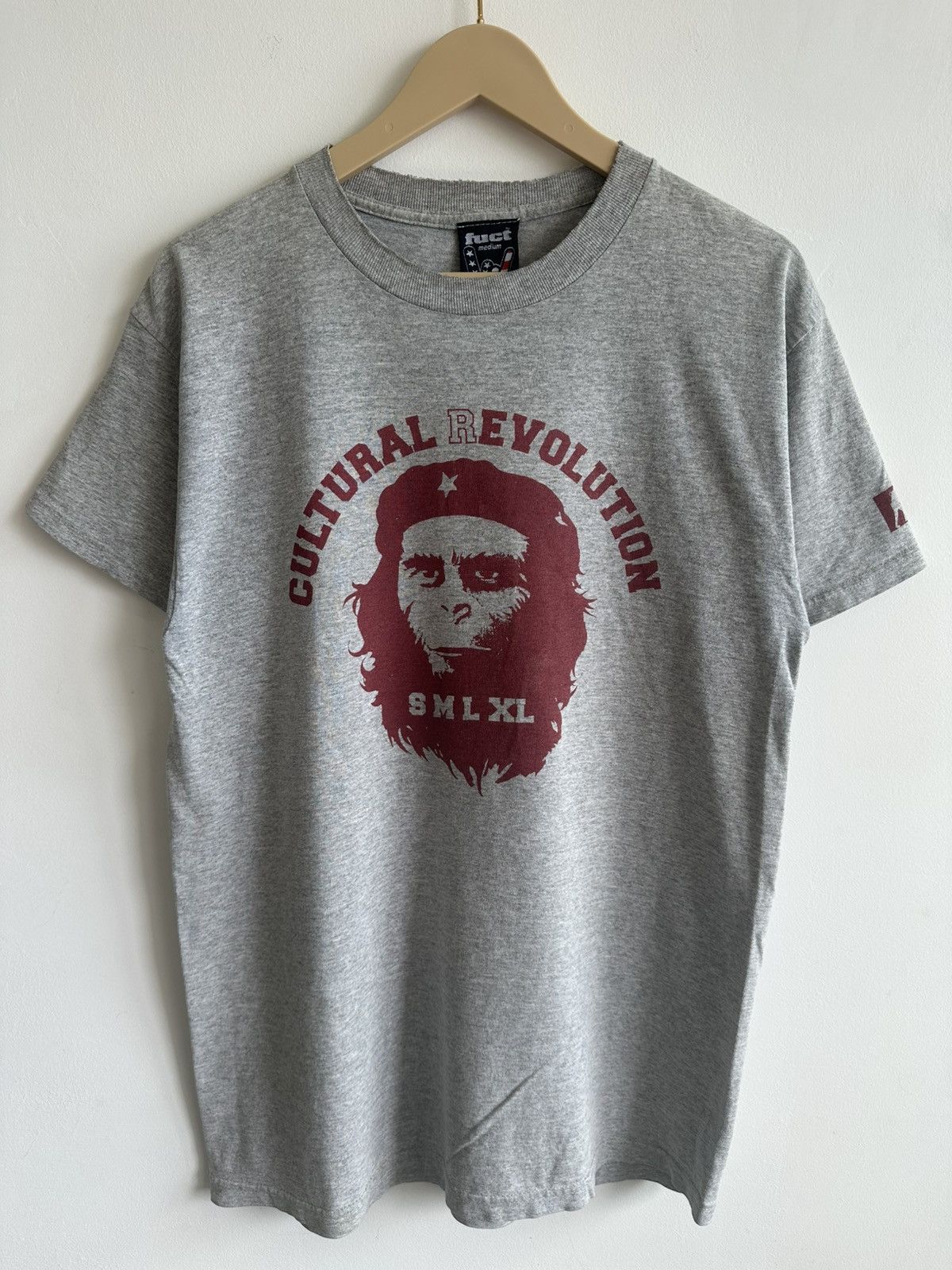Vintage Vintage FUCT Cultural Revolution Skate Tees USA RARE Size US M / EU 48-50 / 2 - 3 Thumbnail