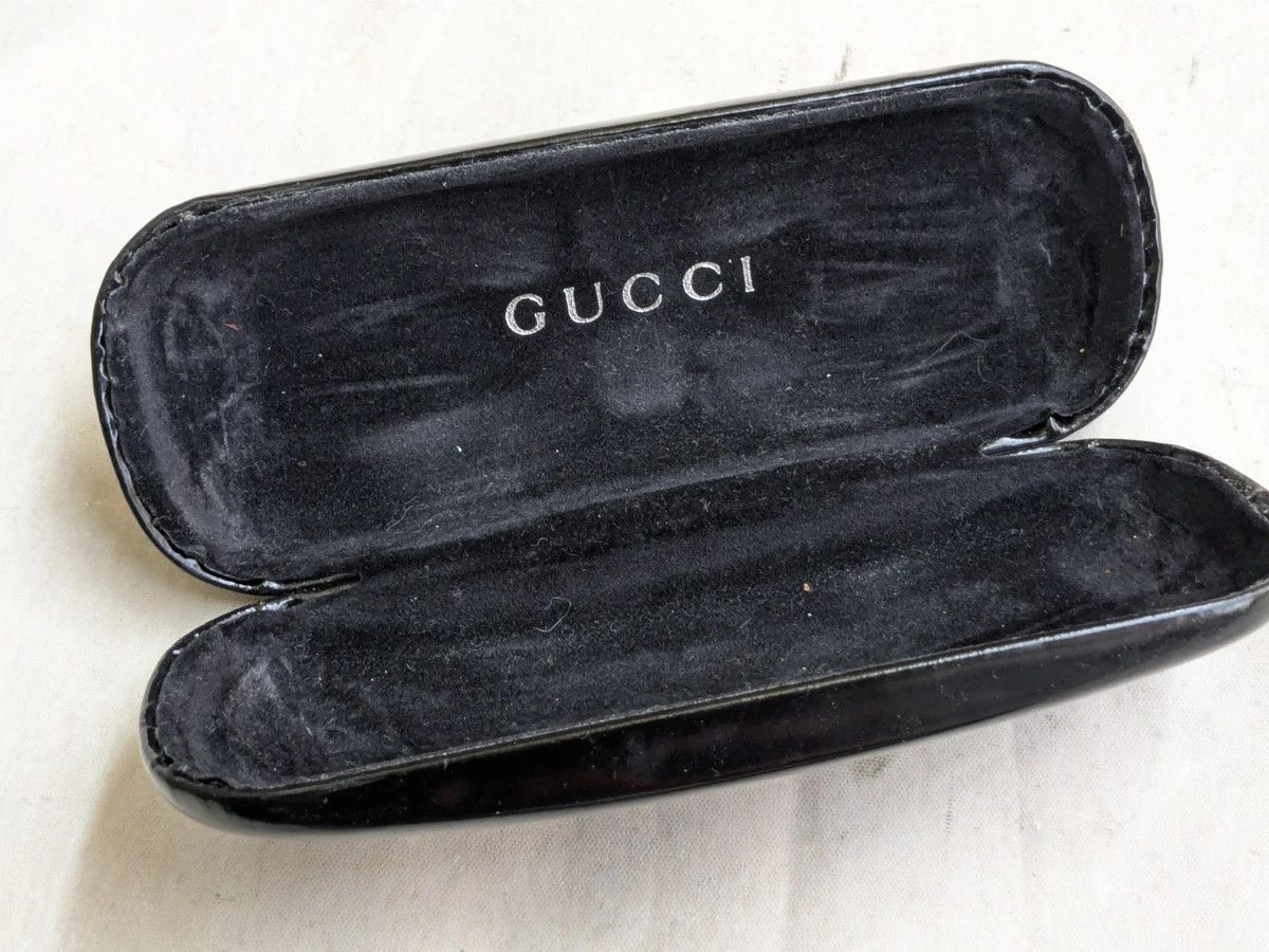 Gucci × Vintage Gucci Sunglasses GG2409/N/S Brown Y2K Size ONE SIZE - 12 Thumbnail