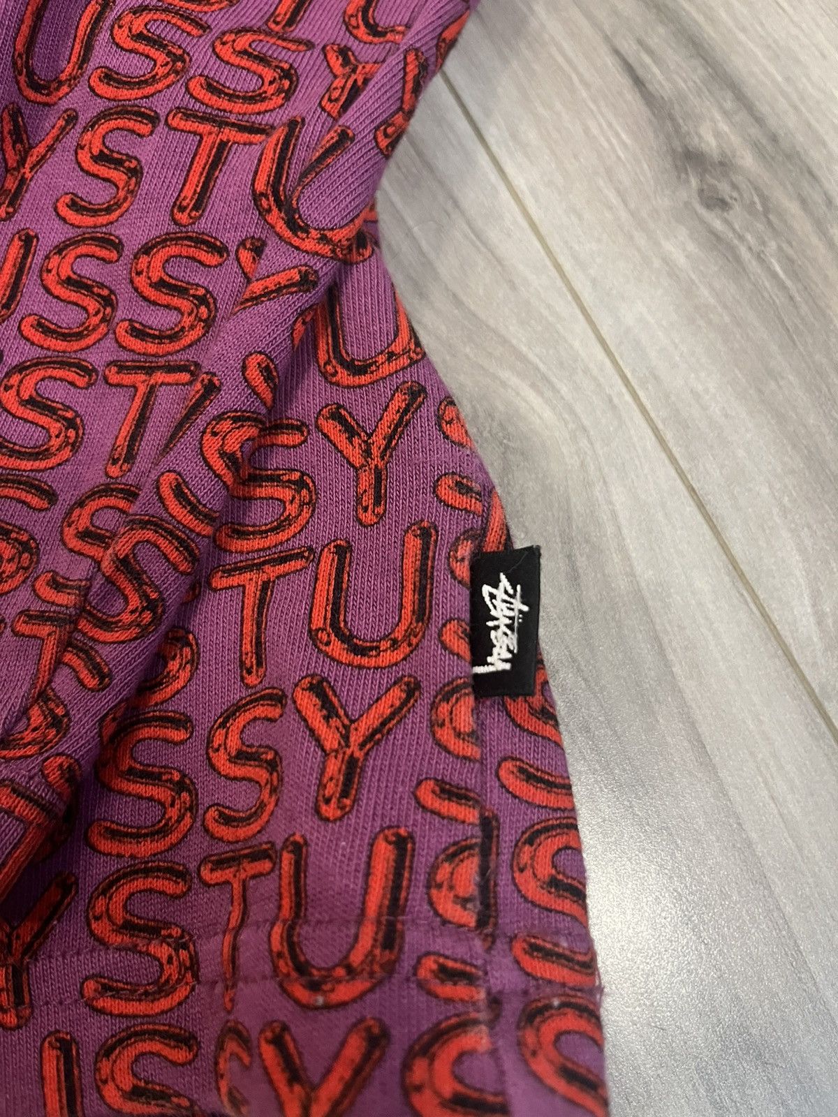 Stussy Stussy all over print longsleeve Size US XL / EU 56 / 4 - 4 Thumbnail