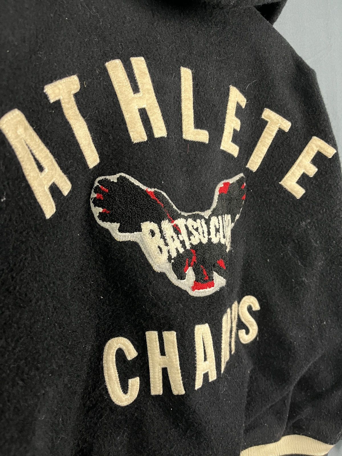 Japanese Brand × Vintage Batsu Club Wool Kapital Inspired Varsity Jacket Size US M / EU 48-50 / 2 - 10 Thumbnail