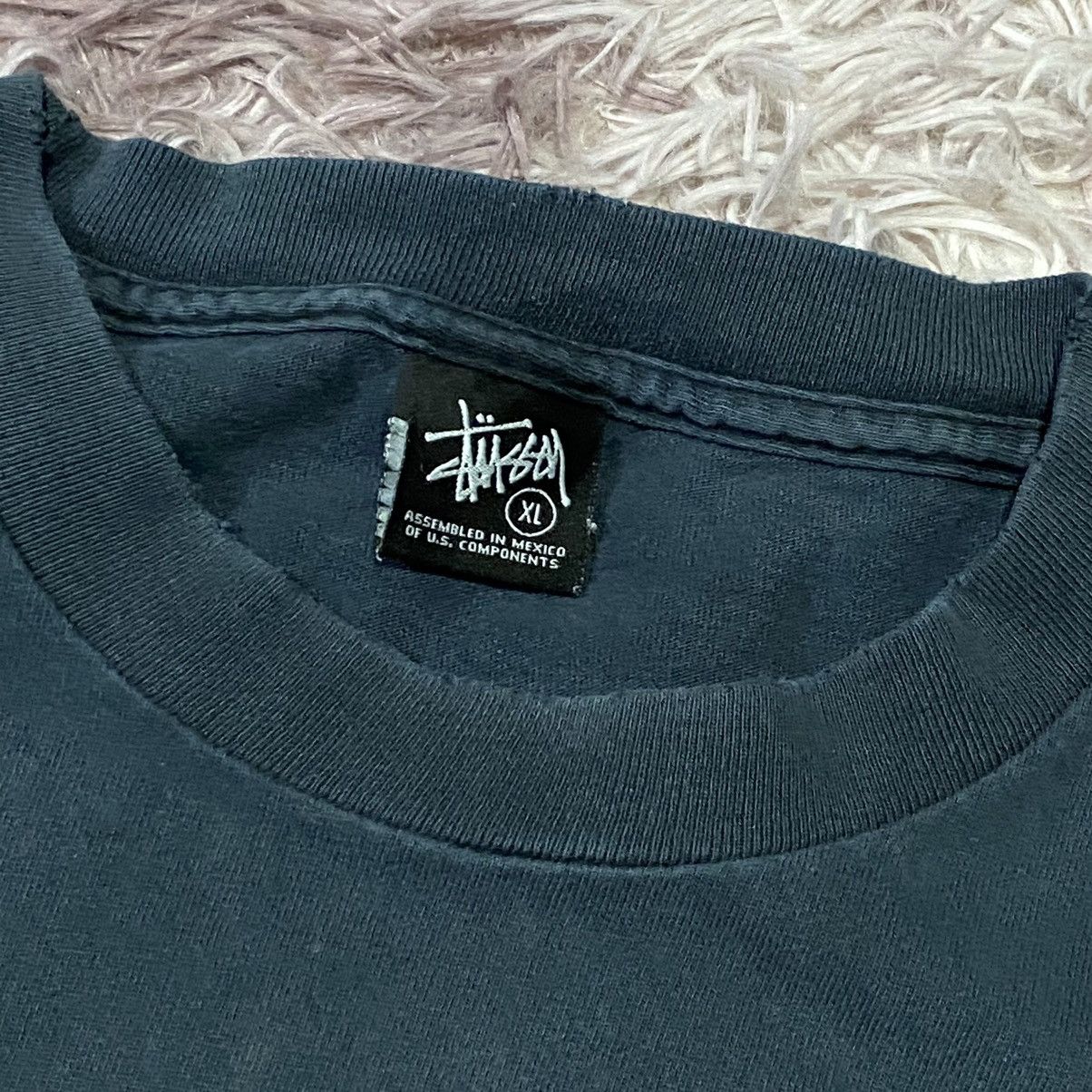 Stussy × Vintage ❌SOLD❌ Stussy Fresh Gear Size US XL / EU 56 / 4 - 7 Thumbnail