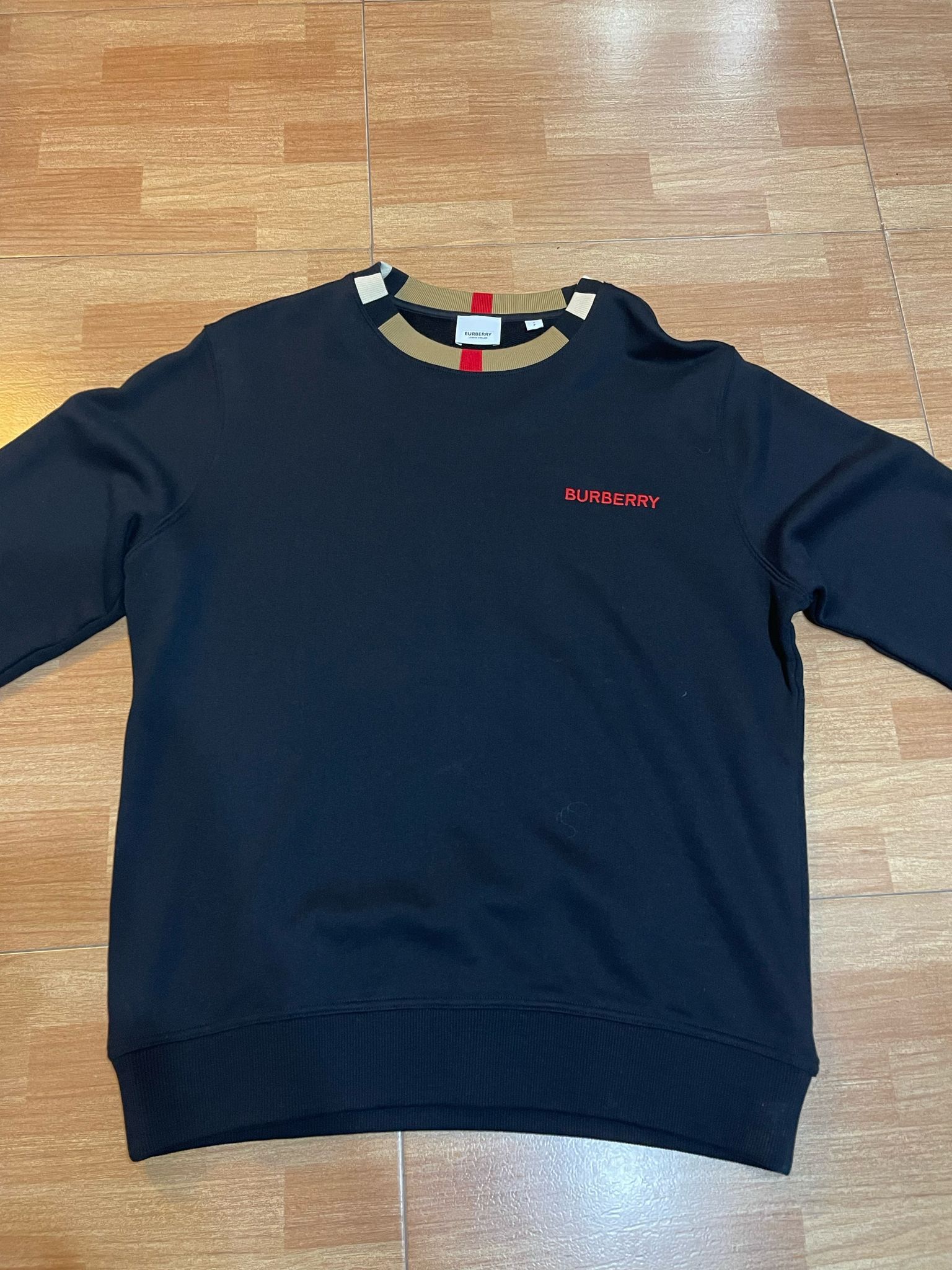 Burberry BURBERRY SWEATER Size US S / EU 44-46 / 1 - 2 Thumbnail