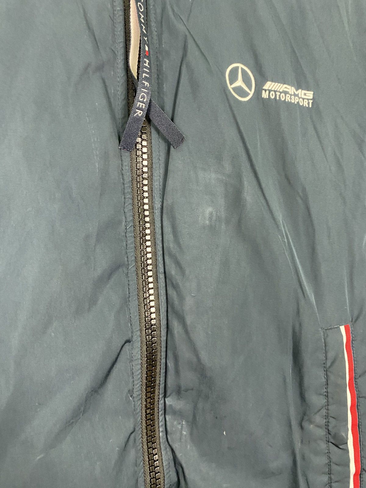 Mercedes-Benz × Tommy Hilfiger Men’s Tommy Hilfiger AMG Motorsport Jacket Size Small Size US S / EU 44-46 / 1 - 5 Thumbnail