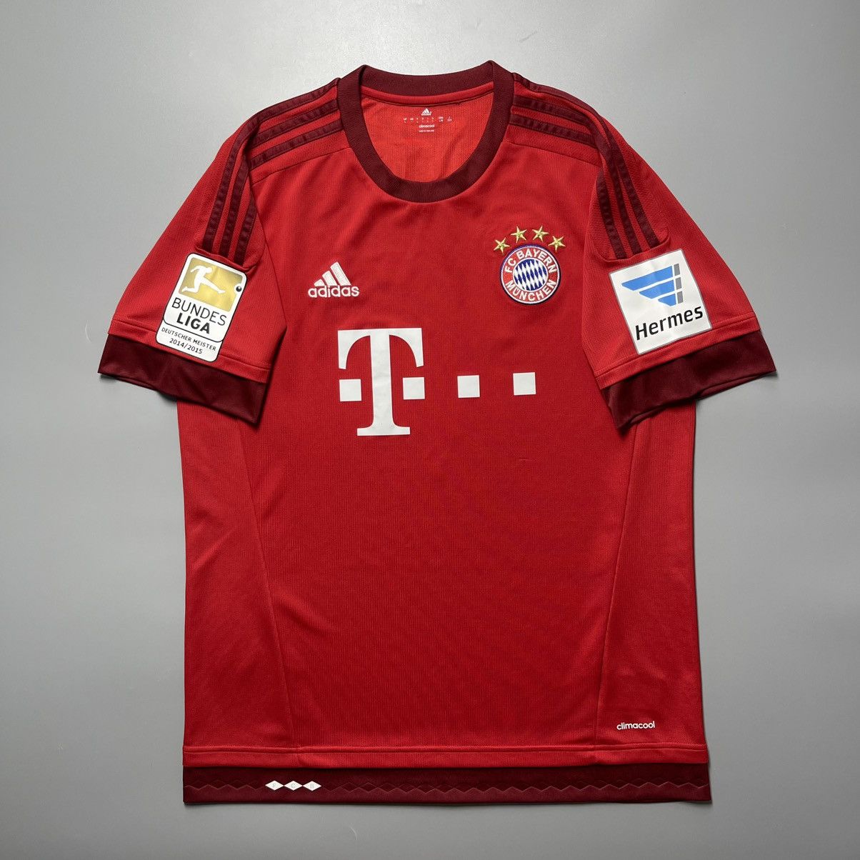 Vintage BAYERN ADIDAS 2015/2016 FOOTBALL HOME JERSEY #10 ROBBEN Size US L / EU 52-54 / 3 - 2 Thumbnail