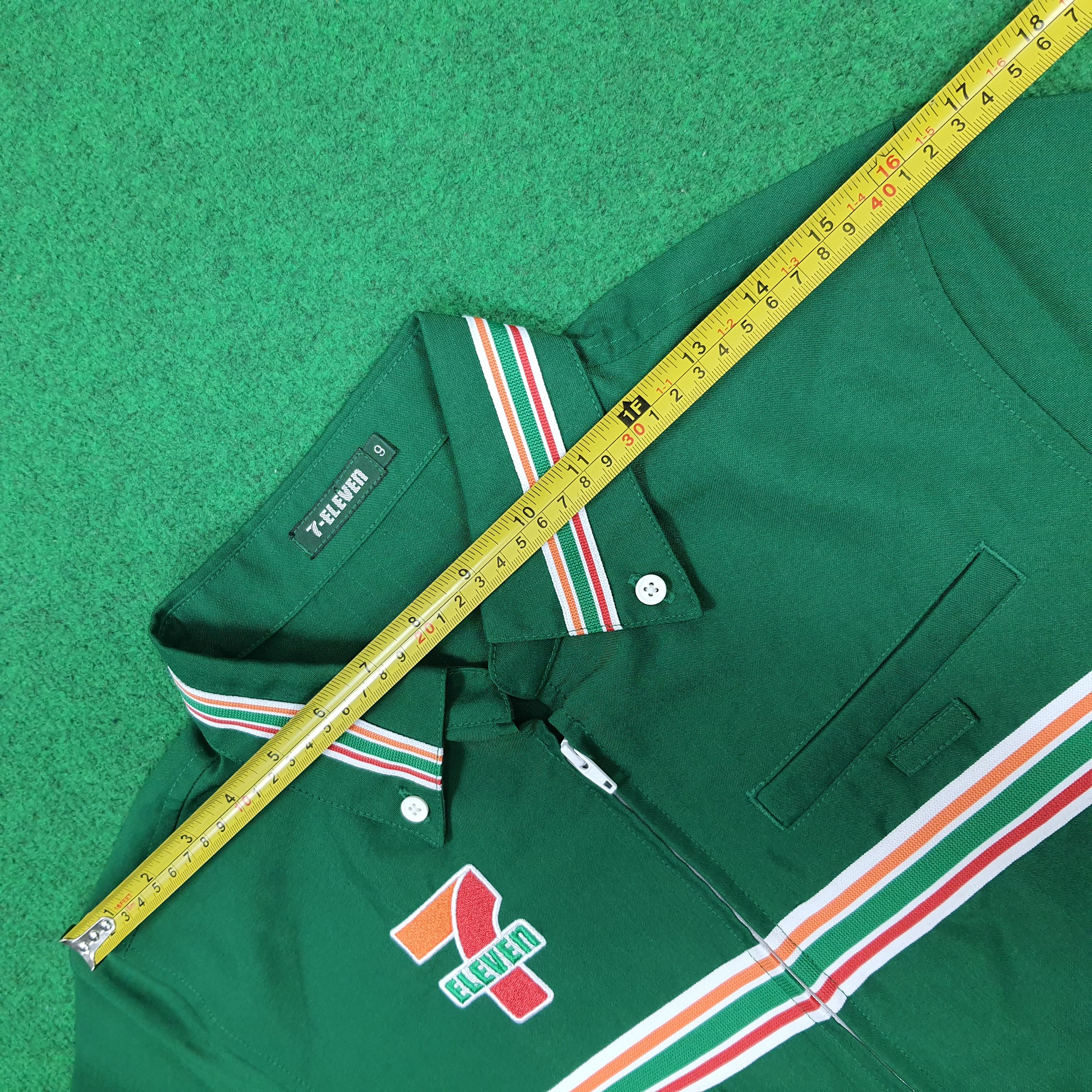 Japanese Brand Vintage 7-Eleven Japan Worker Uniform Zipper Jacket E1A25 Size US S / EU 44-46 / 1 - 8 Thumbnail