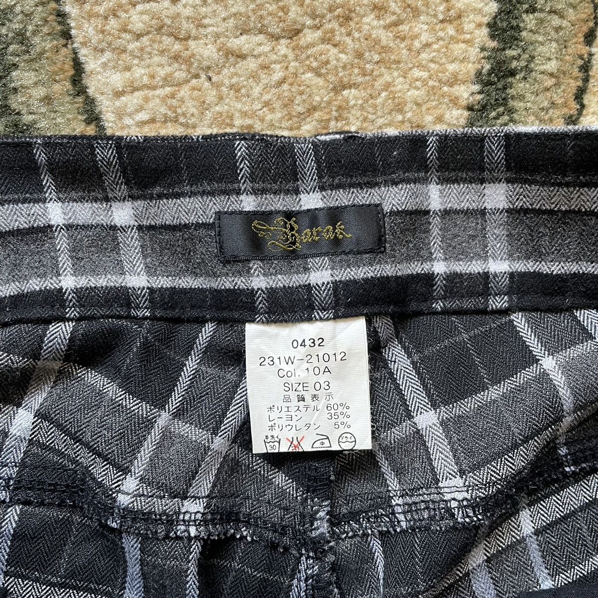 Japanese Brand × Vintage VINTAGE CHECKERED CROPPED PANT PUNK OUTFIT Size US 30 / EU 46 - 7 Thumbnail