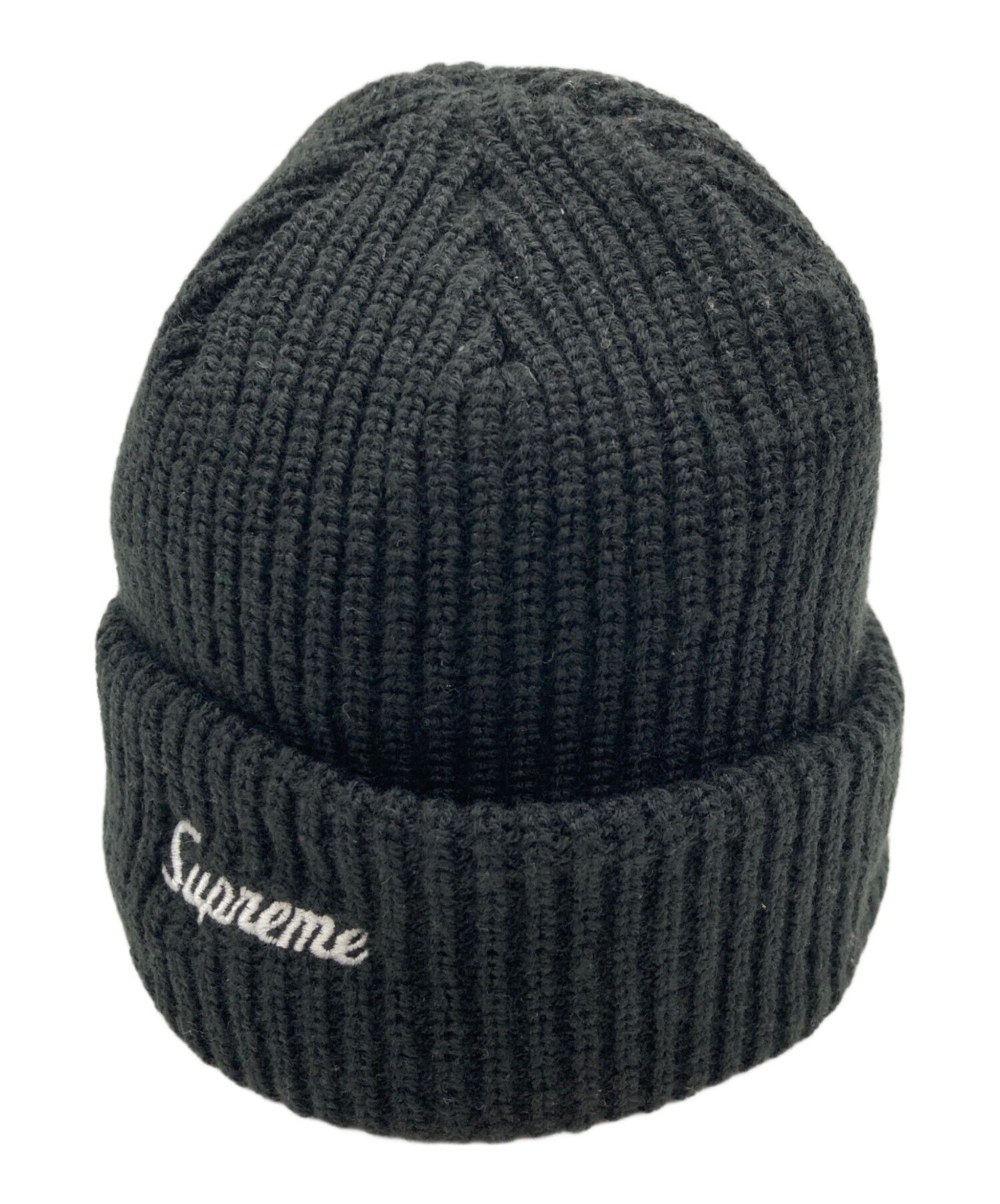 Supreme Loose Gauge Beanie Black | Grailed