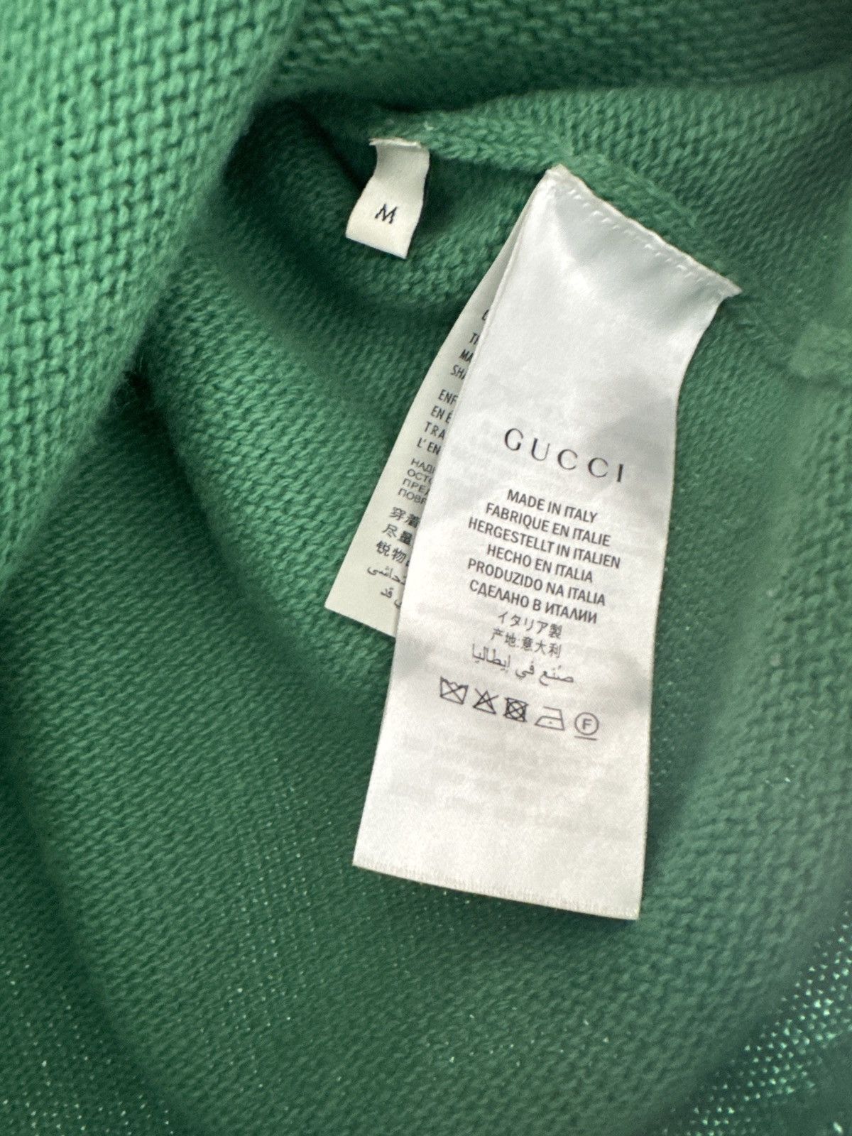 Gucci Gucci Intarsia Future Sweater Size US M / EU 48-50 / 2 - 2 Thumbnail