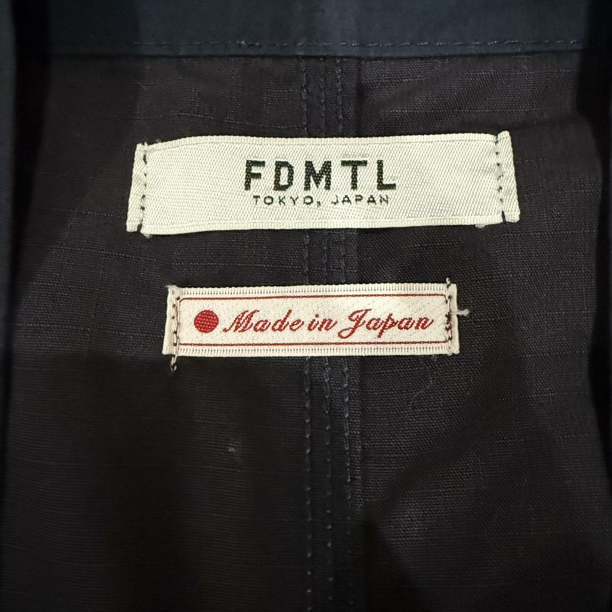 FDMTL Haori Jacket Size US M / EU 48-50 / 2 - 3 Thumbnail