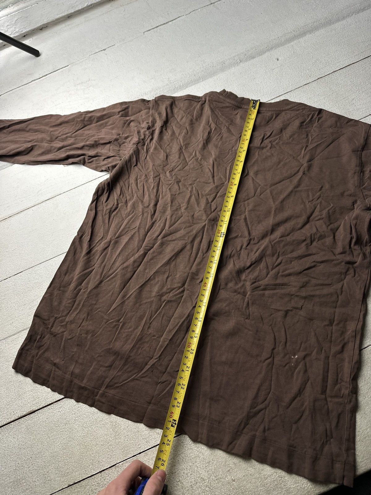 Diesel DISTRESSED 🚨Y2K Vintage Diesel Longsleeve SHIRT Archive HYPE Size US L / EU 52-54 / 3 - 15 Thumbnail