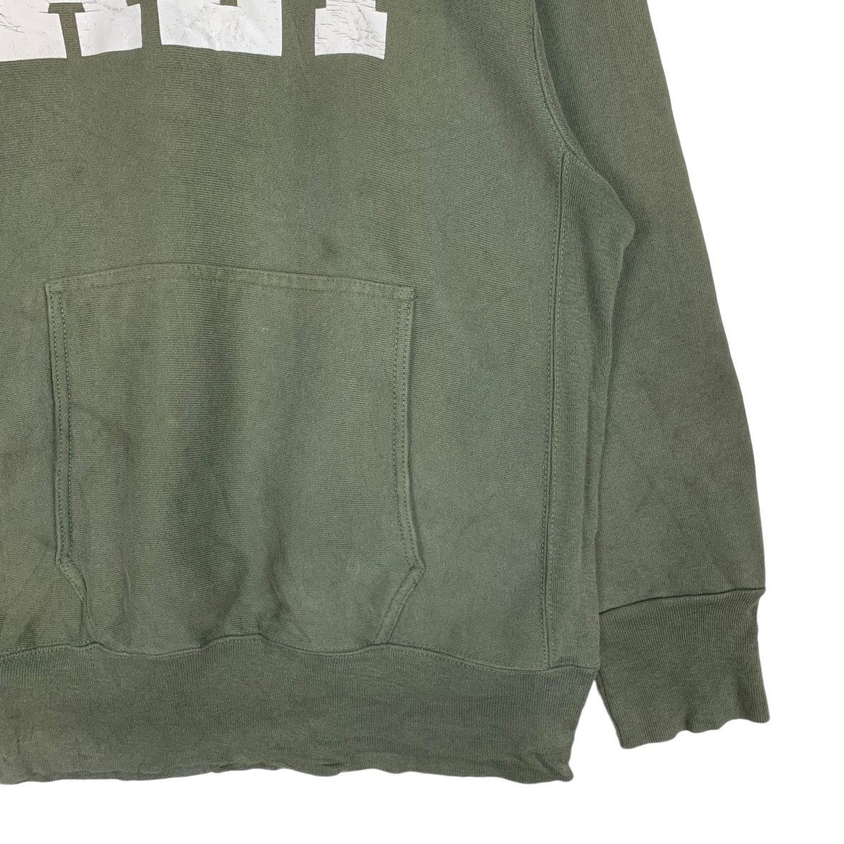 Vintage GEWGAW United Sports ALT Big Logo Pullover Hoodies #0752-C34 Size US M / EU 48-50 / 2 - 8 Thumbnail