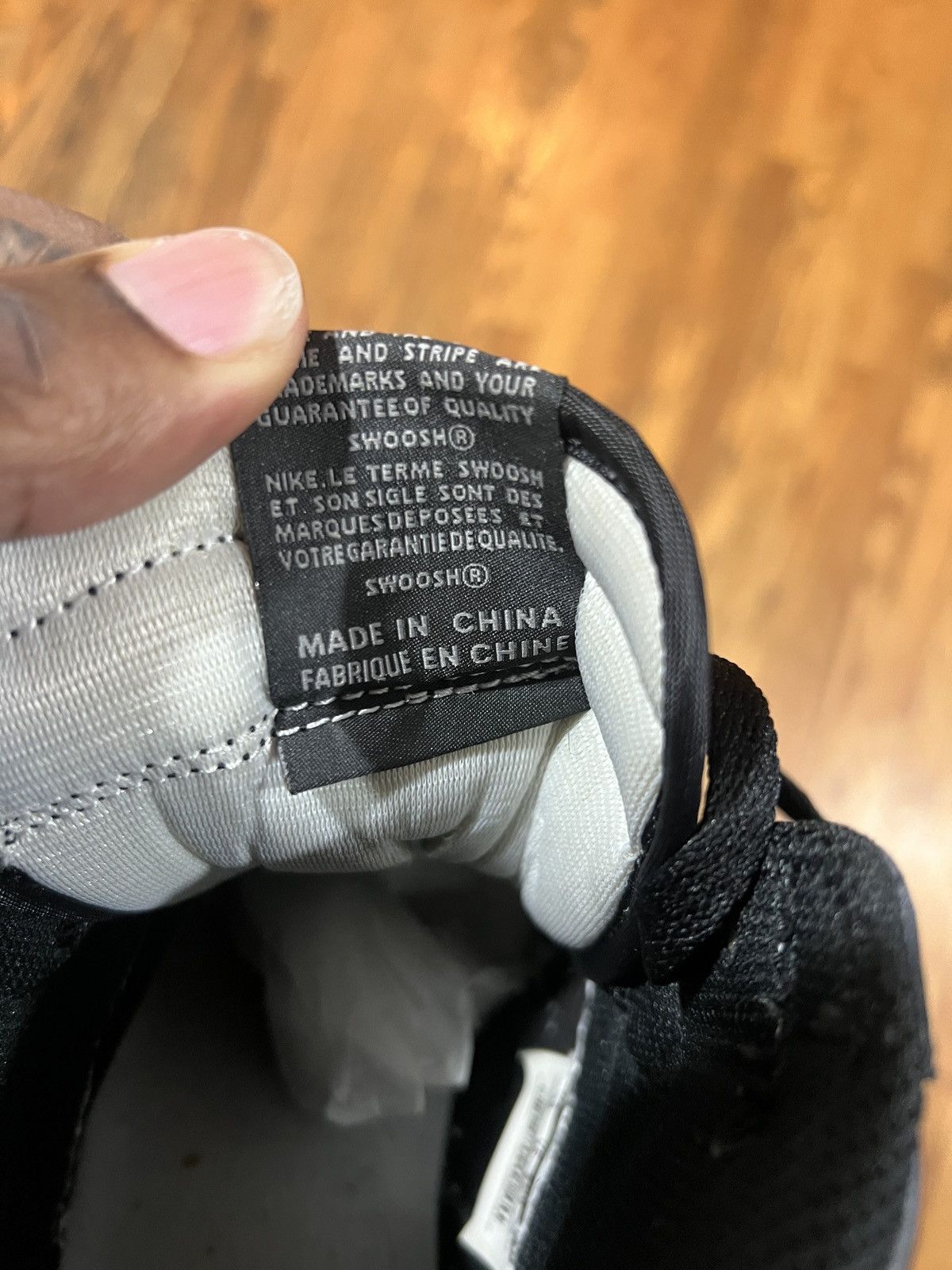 Jordan Brand Air Jordan 1 Retro High “Shadow” Size US 13 / EU 46 - 9 Thumbnail