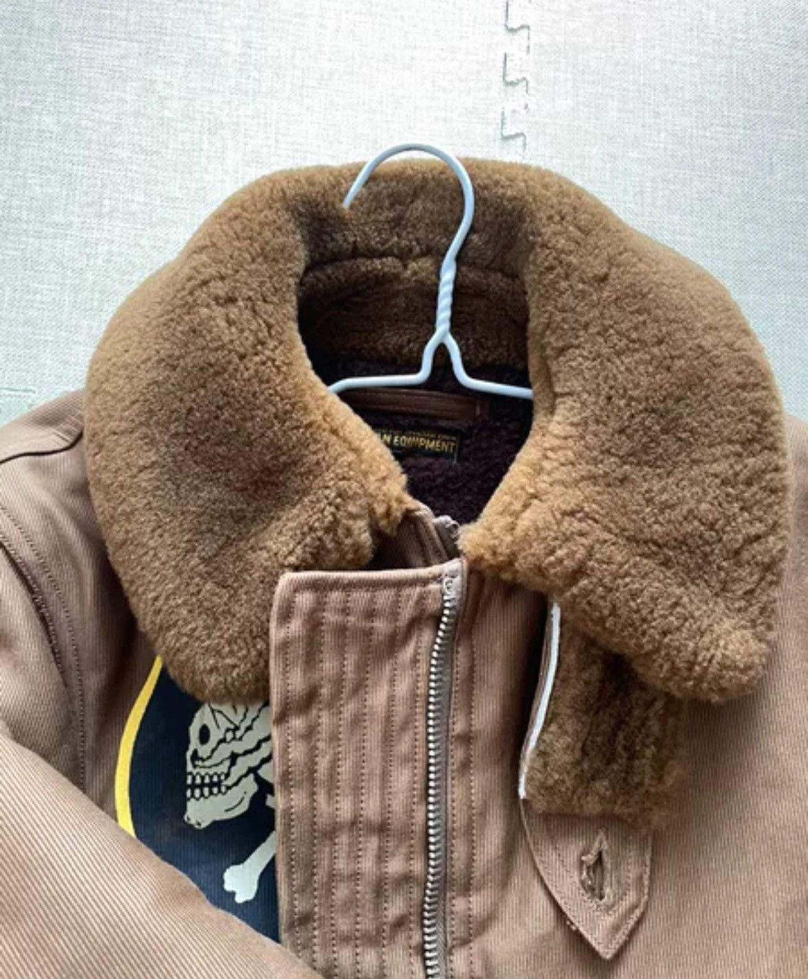 Freewheelers Freewheelers MUROC HOP HEADS S-6 Winter Pilot Jacke Size US M / EU 48-50 / 2 - 4 Thumbnail