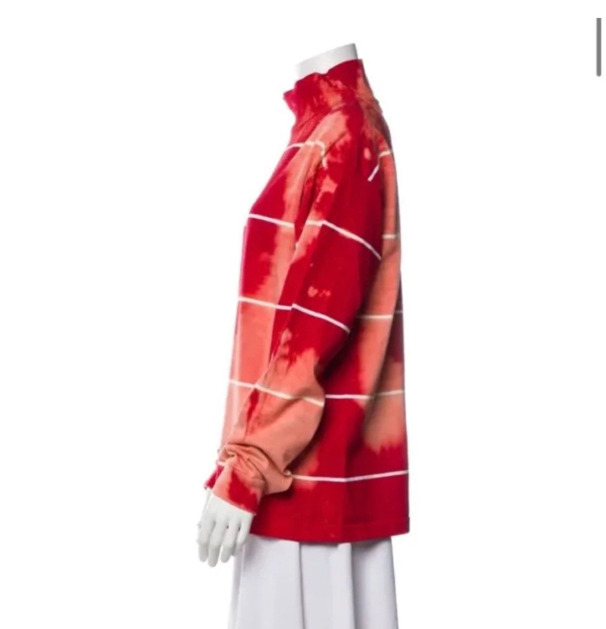 Balenciaga Balenciaga Tie Dye Swearshirt Size S / US 4 / IT 40 - 2 Thumbnail