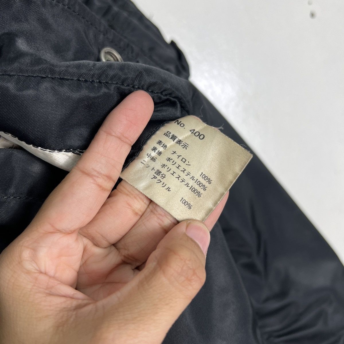 Japanese Brand 🔥RIOT RIOT COCODES JEUX DE LA MODE REVERSIBLE BOMBER JACKET Size US L / EU 52-54 / 3 - 18 Thumbnail