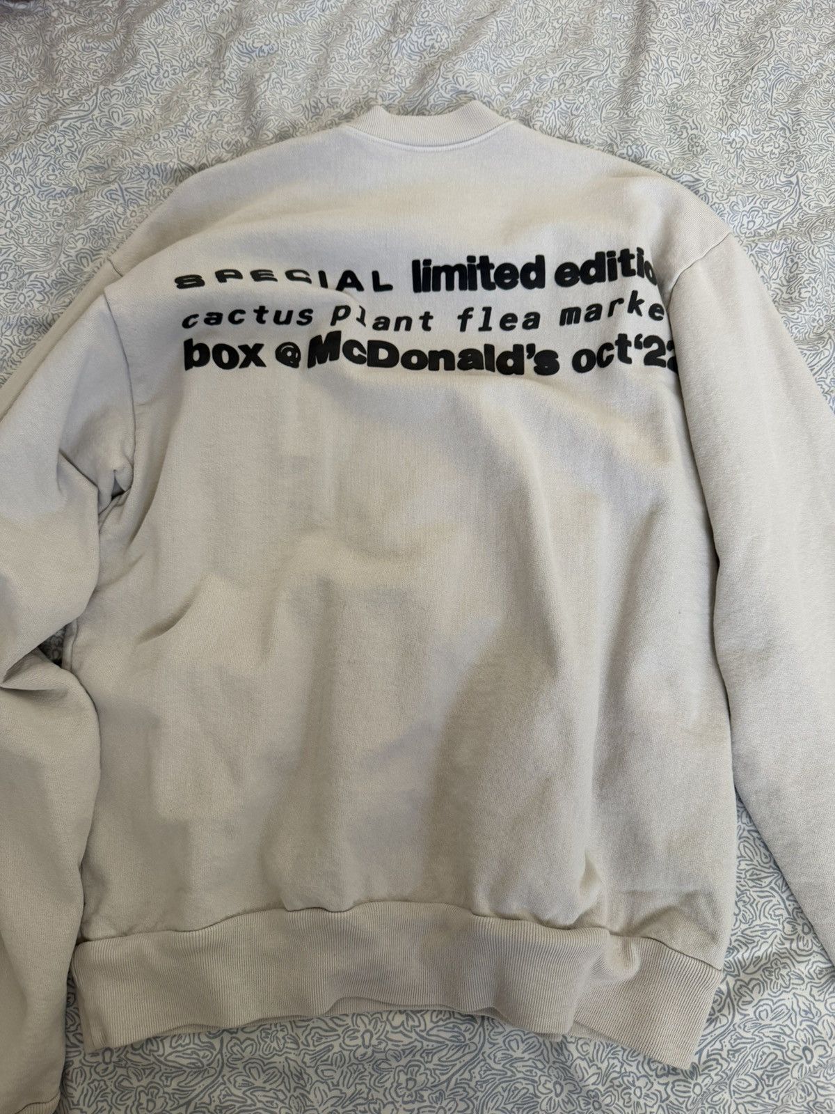 Cactus Plant Flea Market CPFM x Mcdonalds Sweatshirt Size US M / EU 48-50 / 2 - 4 Thumbnail