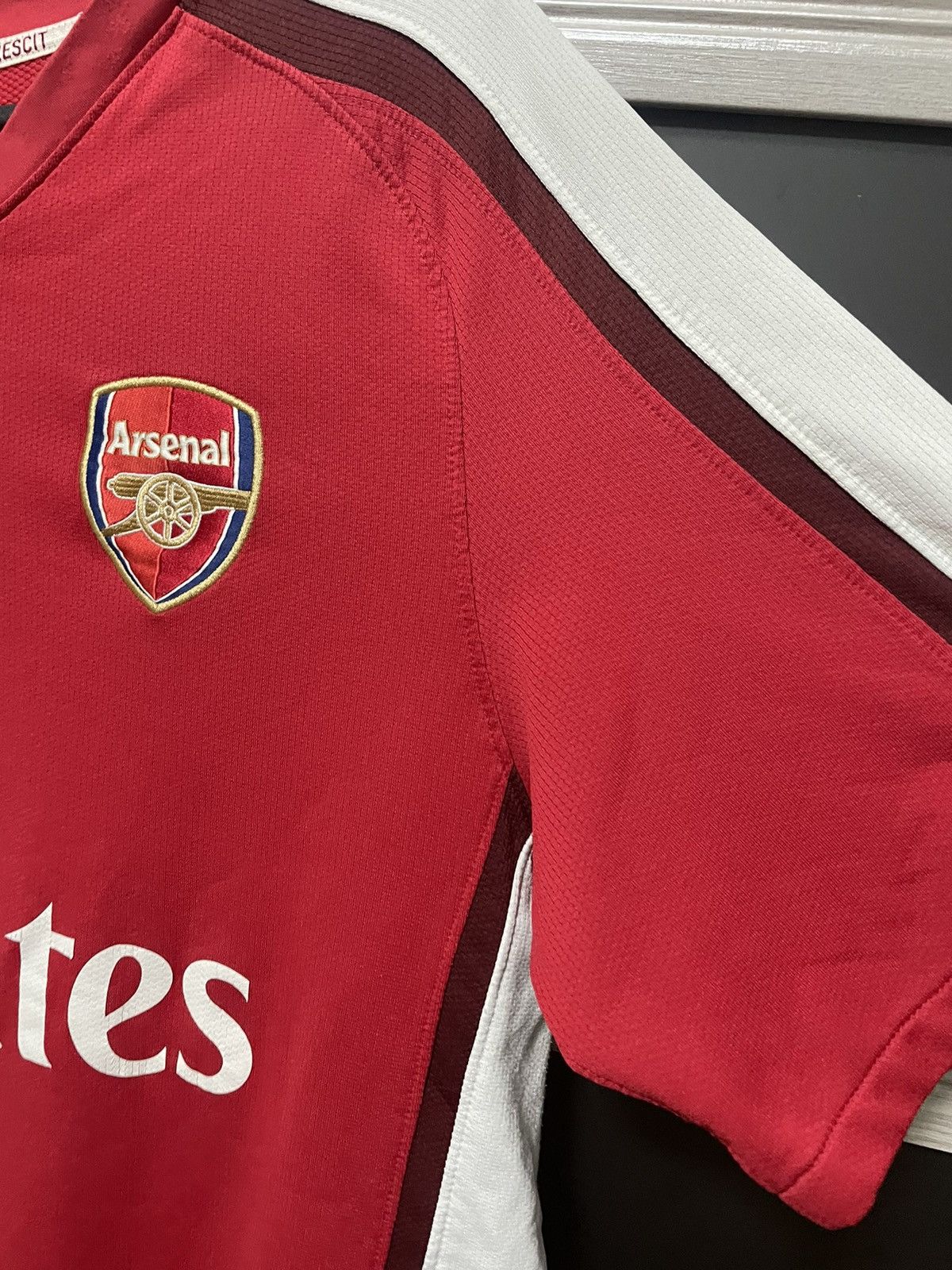 Nike Vintage Nike Arsenal London 08/09 Home Jersey Soccer Shirt M Size US M / EU 48-50 / 2 - 3 Thumbnail